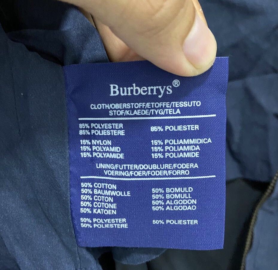 Burberry × Burberry Prorsum × Vintage Vintage Burberry Jacket Size US M / EU 48-50 / 2 - 14 Thumbnail