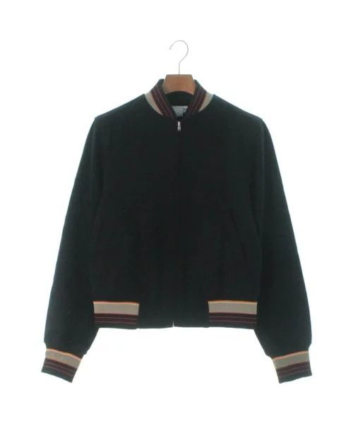 ジャケット・アウター Call SHRINK WOOL DOUBLE BLOUSON DOUBLE-WEAVE MELTON OVERSIZED ZIPPER BLOUSON – THE SHOP