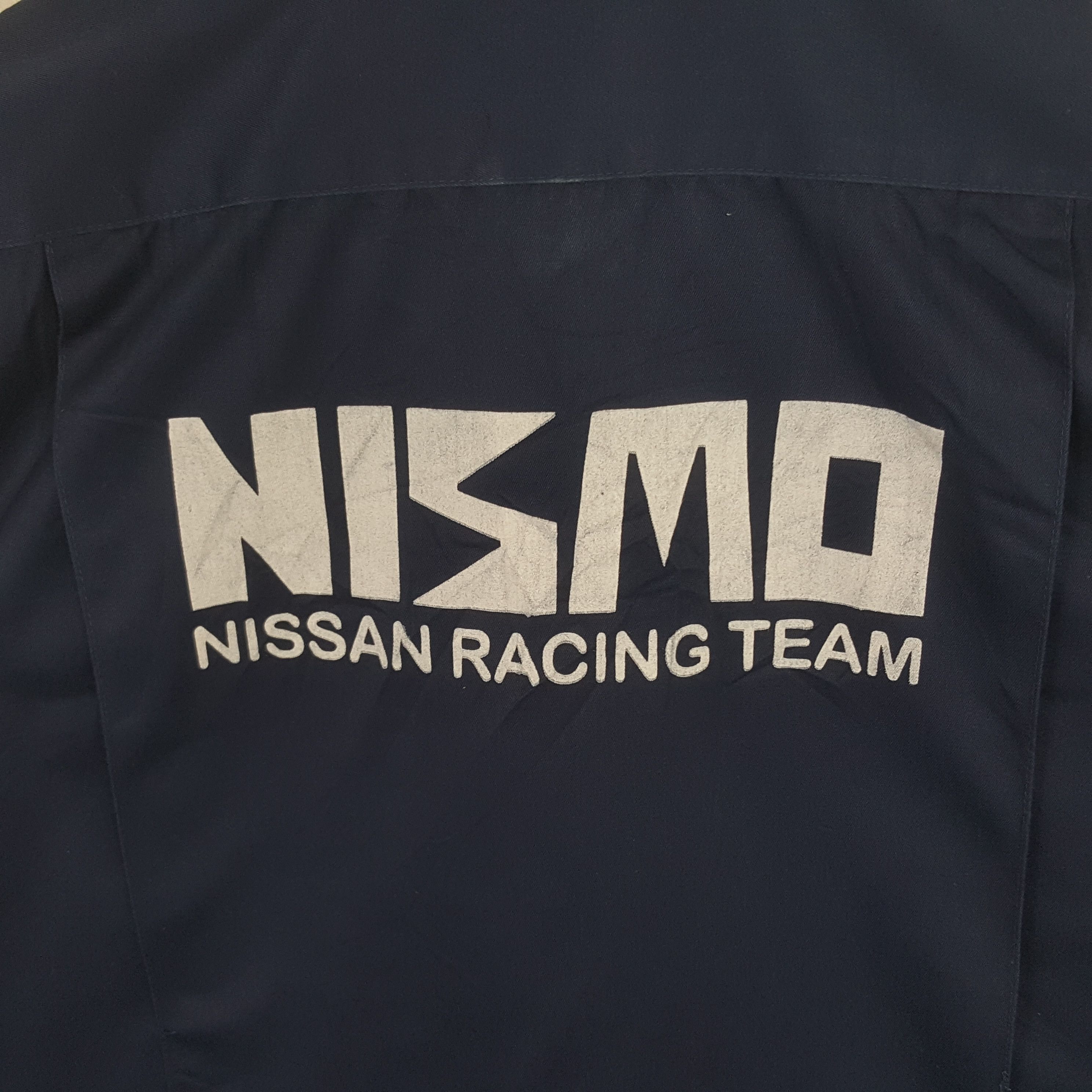 Japanese Brand Vintage Nismo Nissan Racing Custom Team Jacket Size US L / EU 52-54 / 3 - 2 Thumbnail