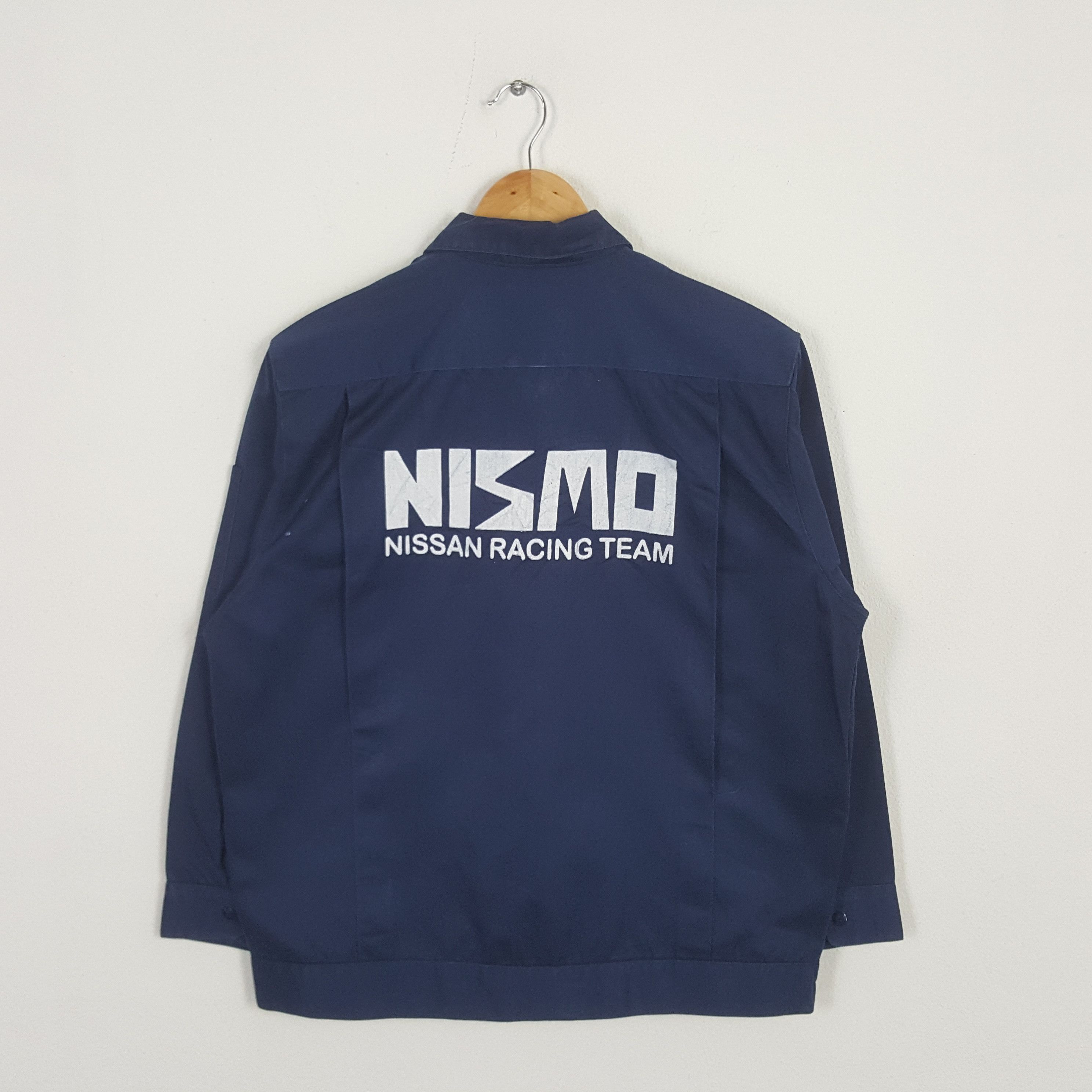 Japanese Brand Vintage Nismo Nissan Racing Custom Team Jacket Size US L / EU 52-54 / 3 - 1 Thumbnail