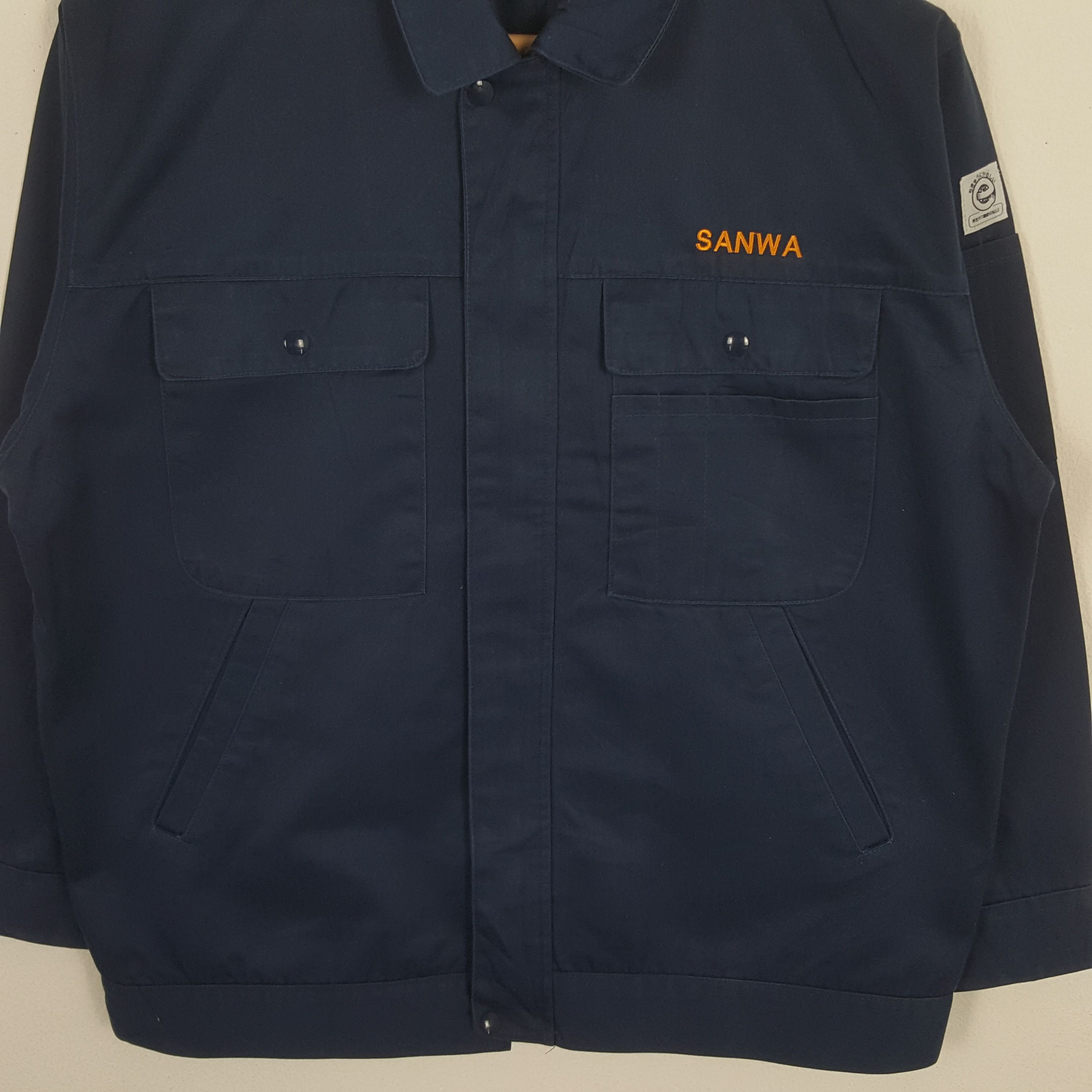 Japanese Brand Vintage Nismo Nissan Racing Custom Team Jacket Size US L / EU 52-54 / 3 - 4 Thumbnail