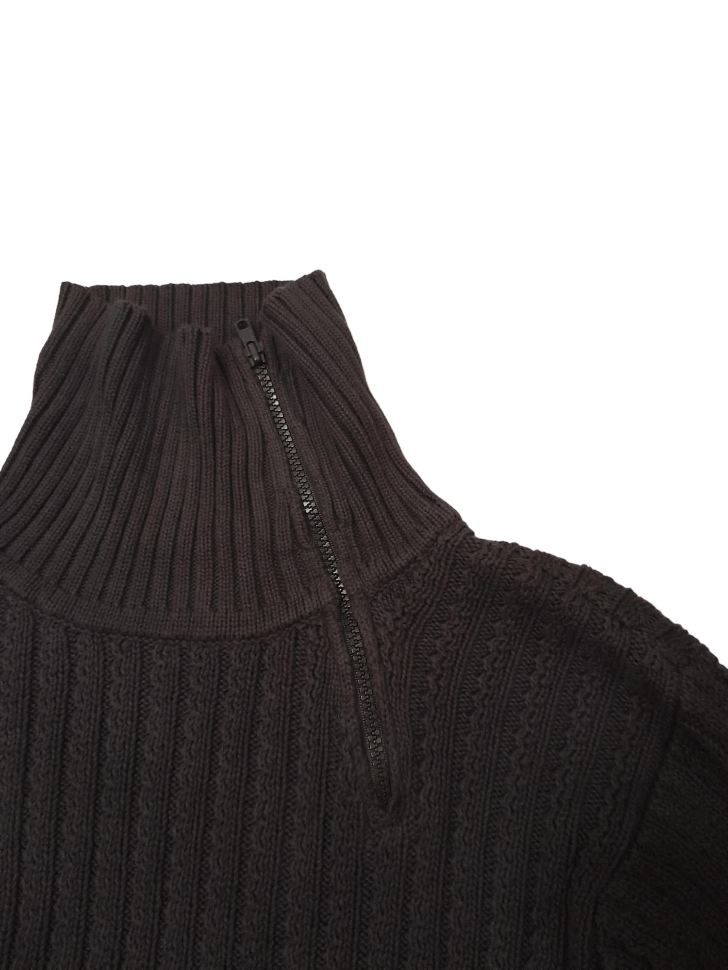 Beams Plus Beams Japan High-neck Knitwear (E627) Size US M / EU 48-50 / 2 - 2 Thumbnail
