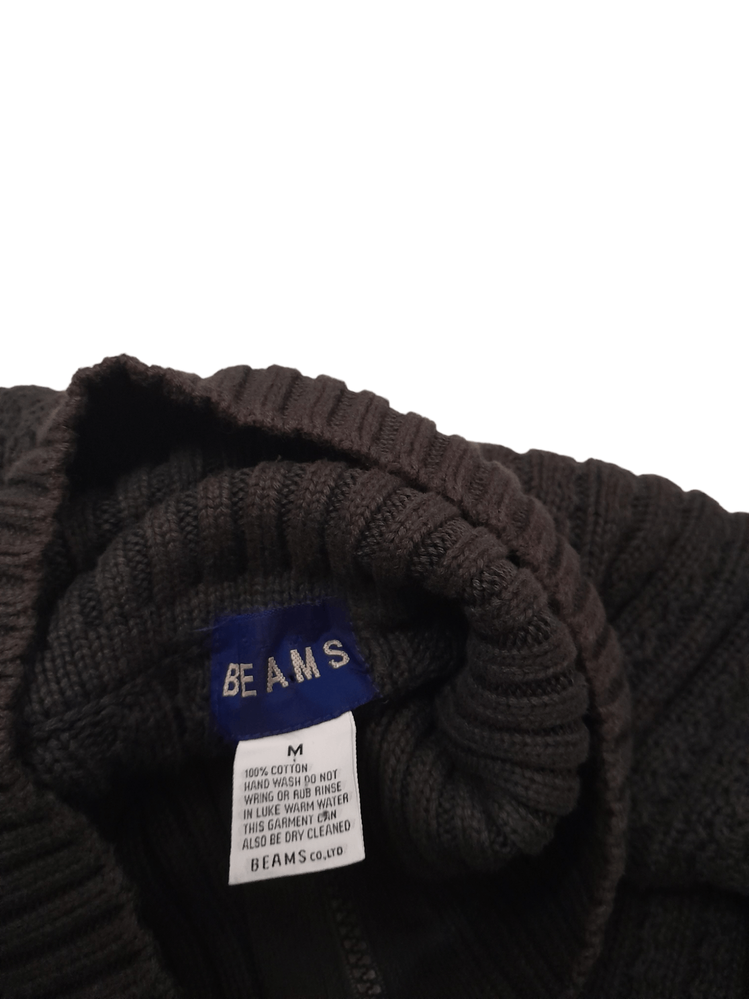 Beams Plus Beams Japan High-neck Knitwear (E627) Size US M / EU 48-50 / 2 - 3 Thumbnail