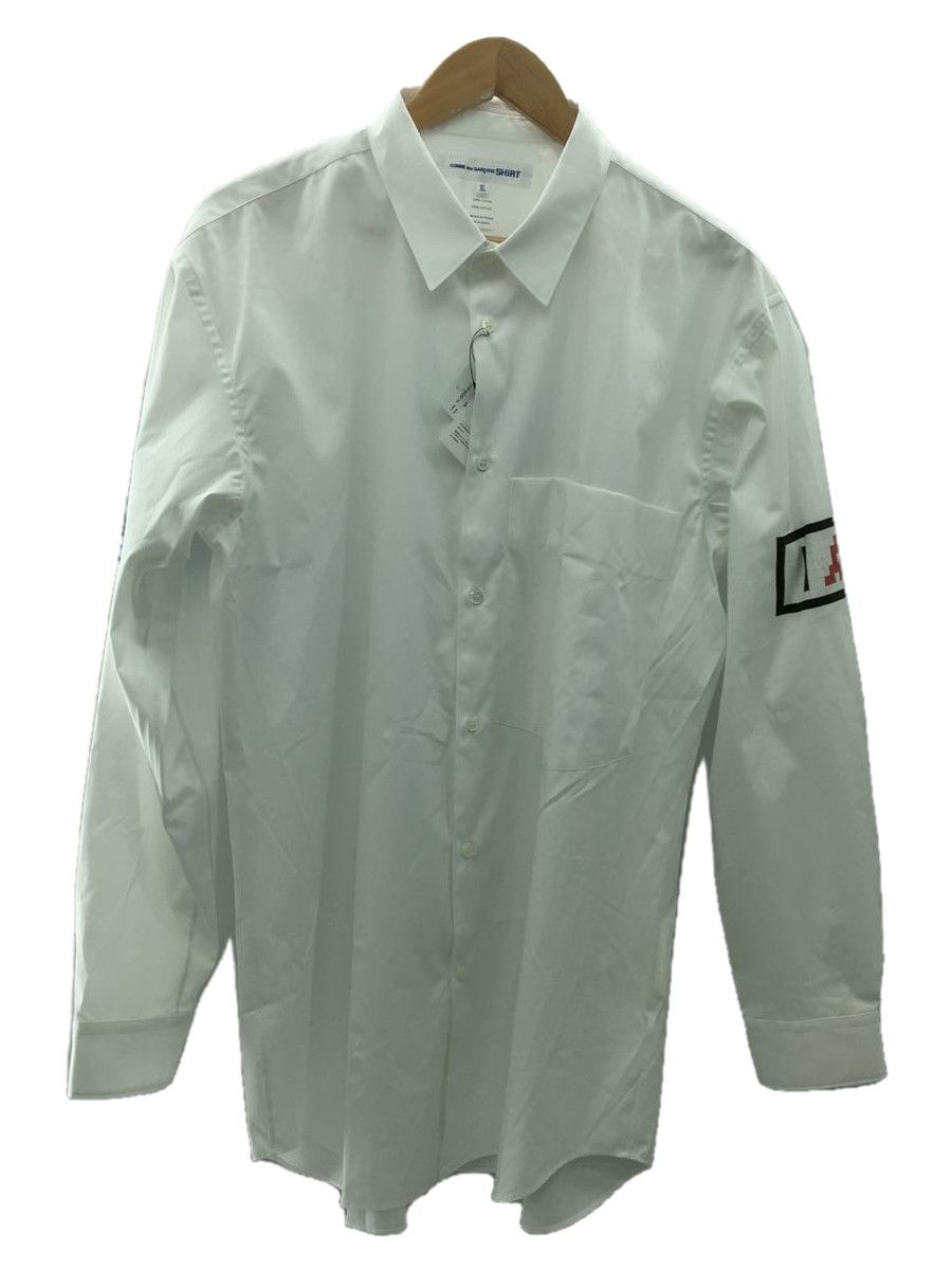 Shirt White Sleeve Design Cotton Button