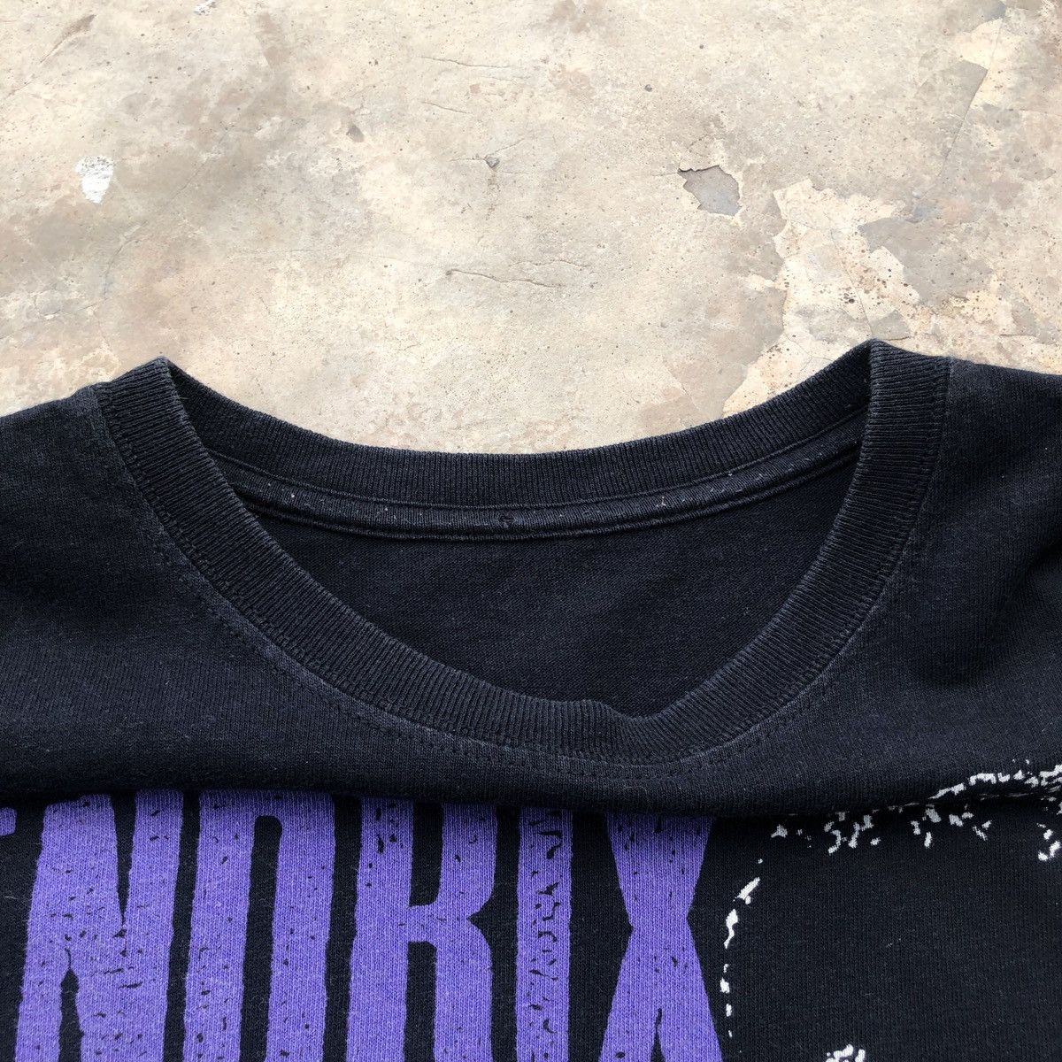 Jimi Hendrix Vintage Y2K Jimi Hendrix Guitarist Rock OVP Overprint Tshirt Size US M / EU 48-50 / 2 - 3 Thumbnail