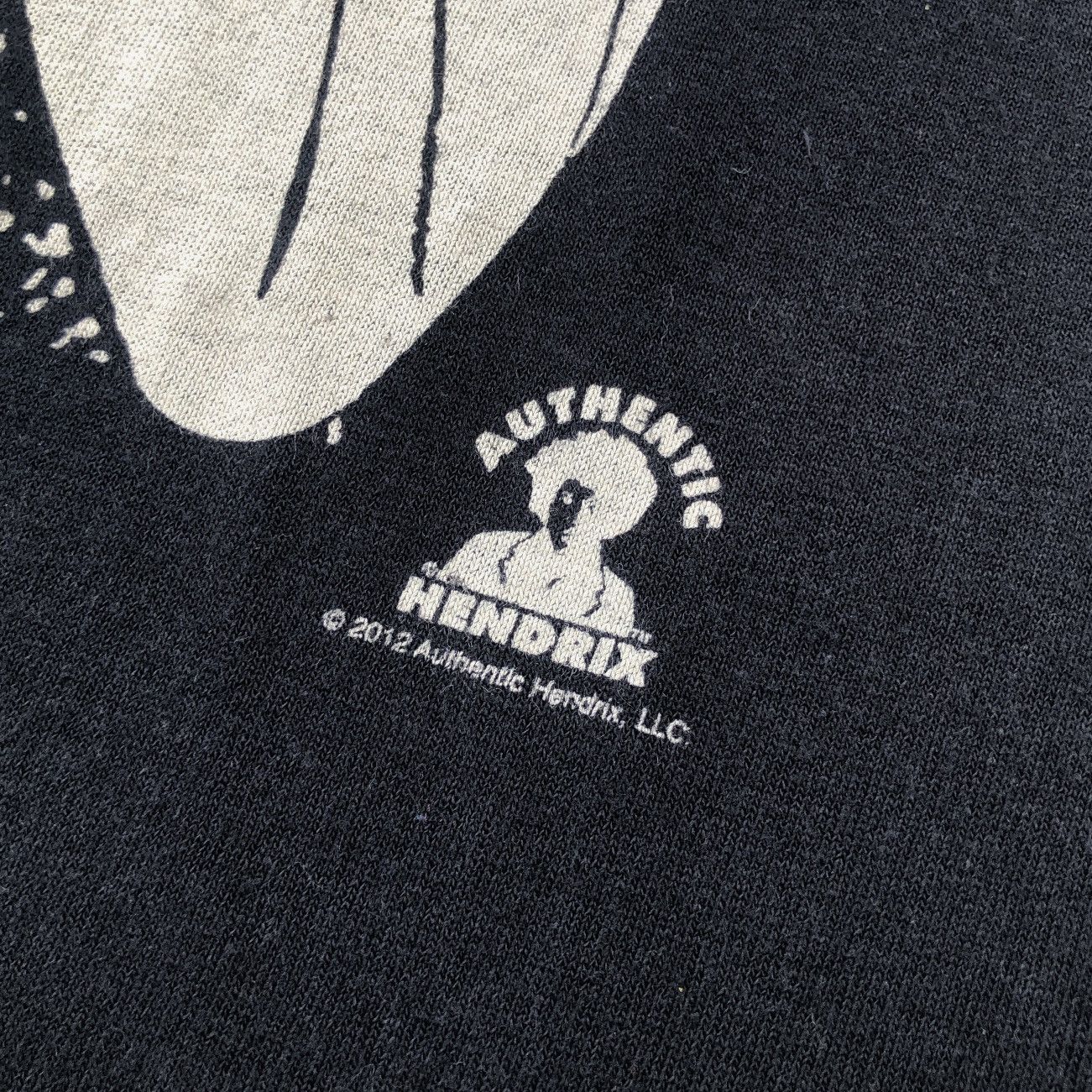 Jimi Hendrix Vintage Y2K Jimi Hendrix Guitarist Rock OVP Overprint Tshirt Size US M / EU 48-50 / 2 - 4 Thumbnail