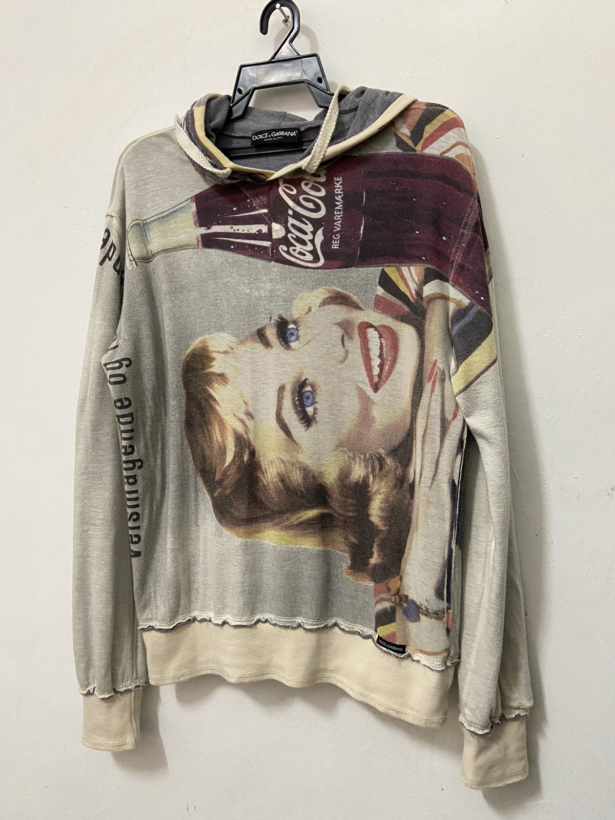 Dolce Gabbana Dolce Gabbana Marilyn Monroe Print Sweatshirt