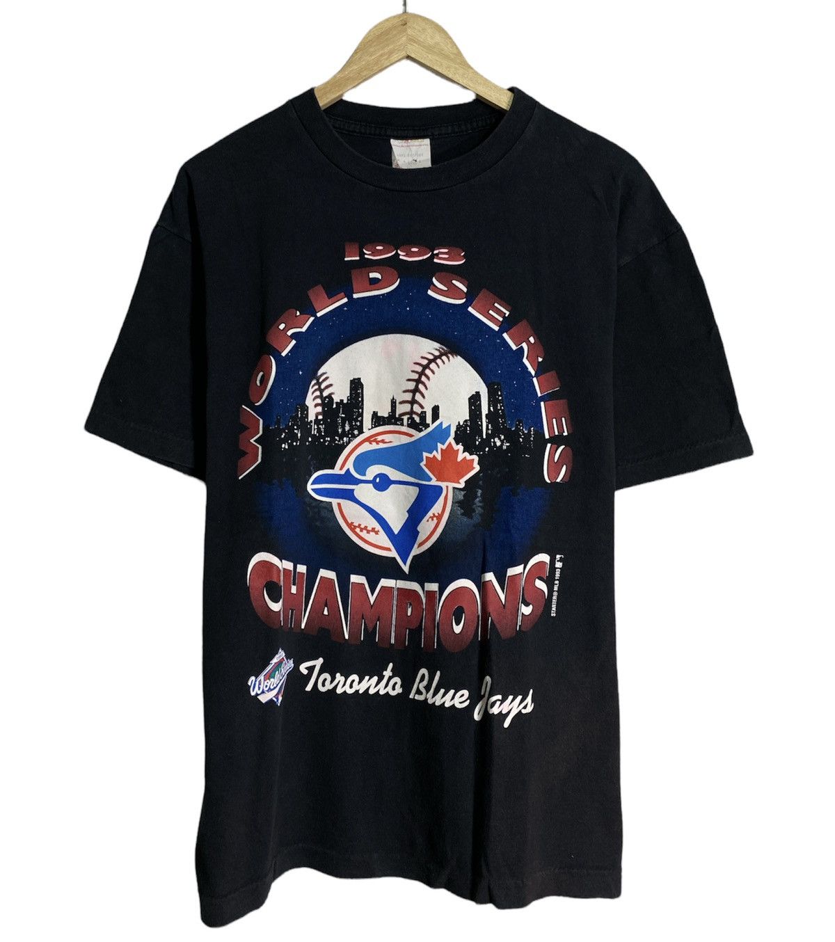 1993 Toronto Blue Jays World Series Champions Starter (M) – Retro