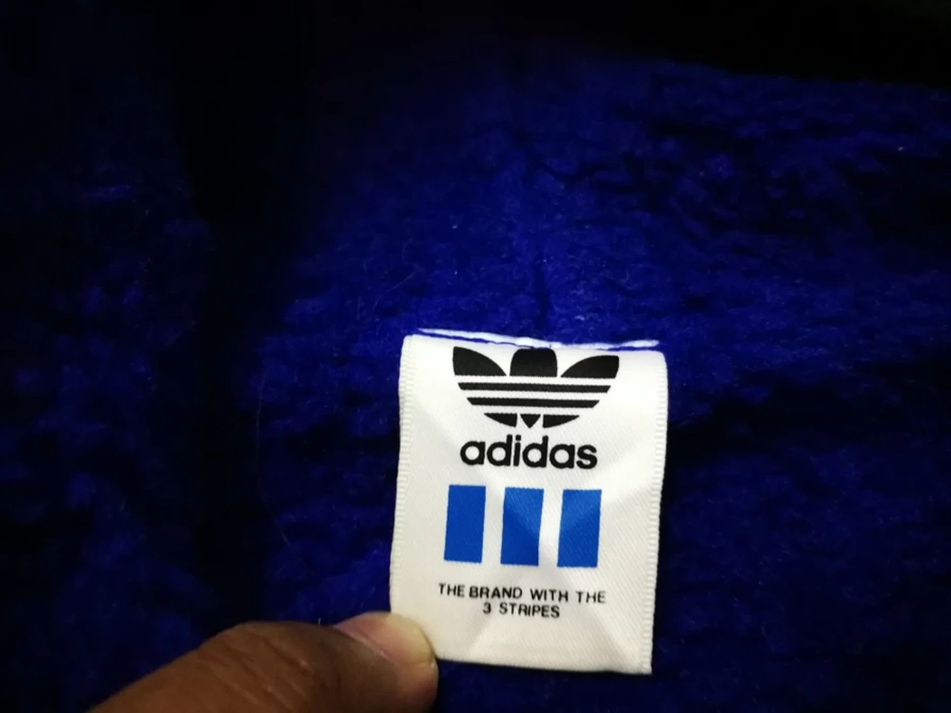 Adidas Vtg adidas trefoil jacket zipped down medium large size m Size US M / EU 48-50 / 2 - 2 Preview