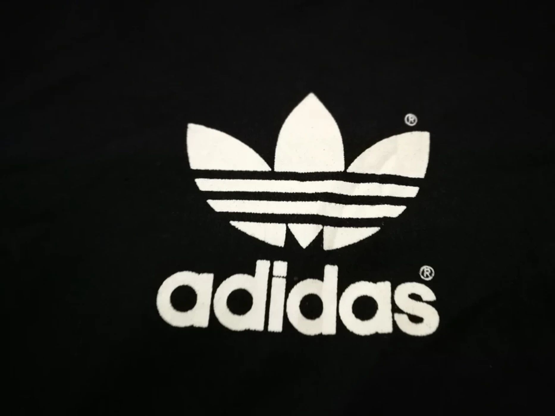 Adidas Vtg adidas trefoil jacket zipped down medium large size m Size US M / EU 48-50 / 2 - 11 Thumbnail