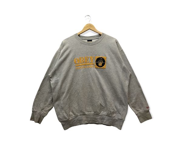 Obey Obey Propaganda X Public Enemy Sweatshirt Grailed