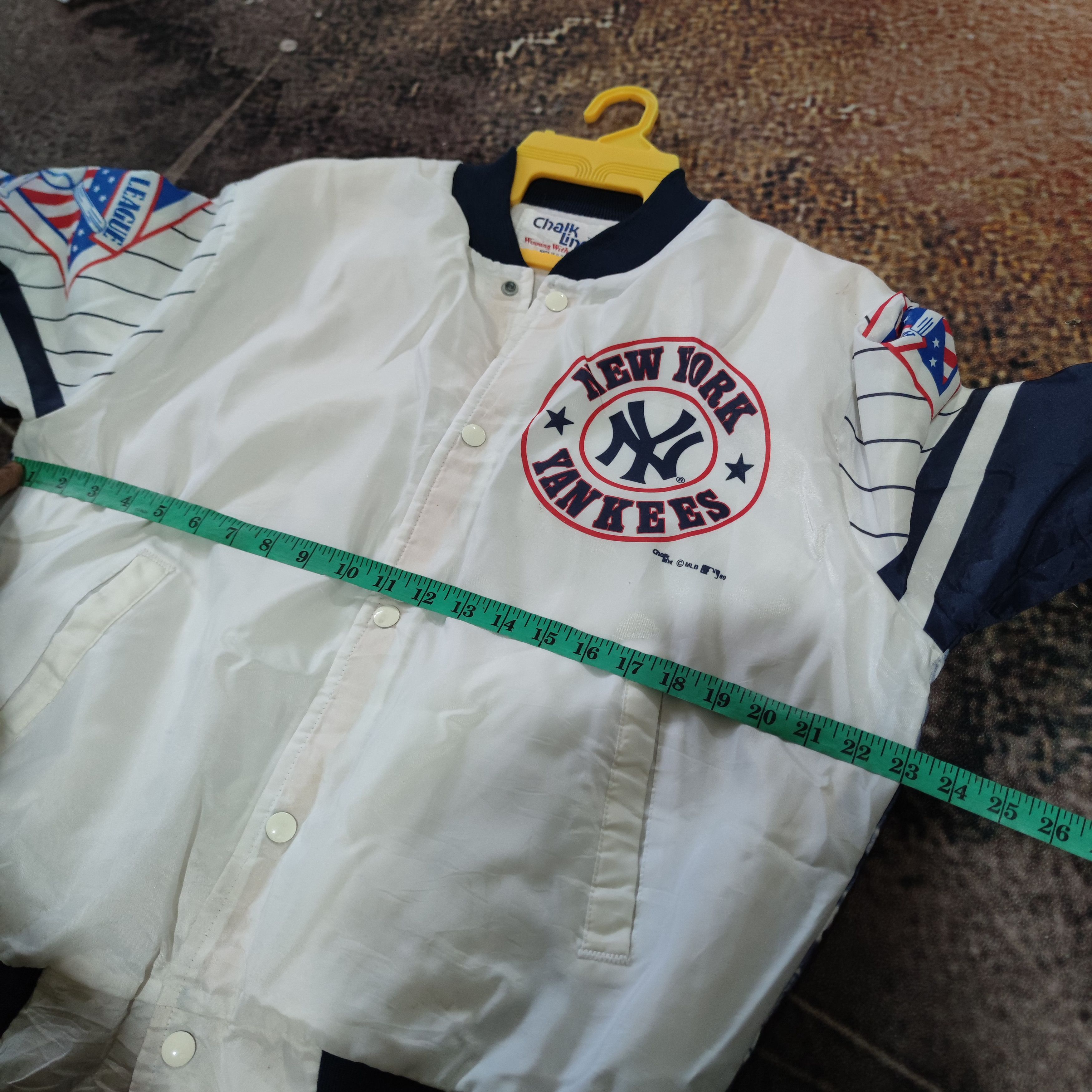 Chalk Line × MLB × New York Yankees VINTAGE 1989 MLB NEW YORK YANKEES JACKET BY CHALK LINE Size US M / EU 48-50 / 2 - 10 Thumbnail