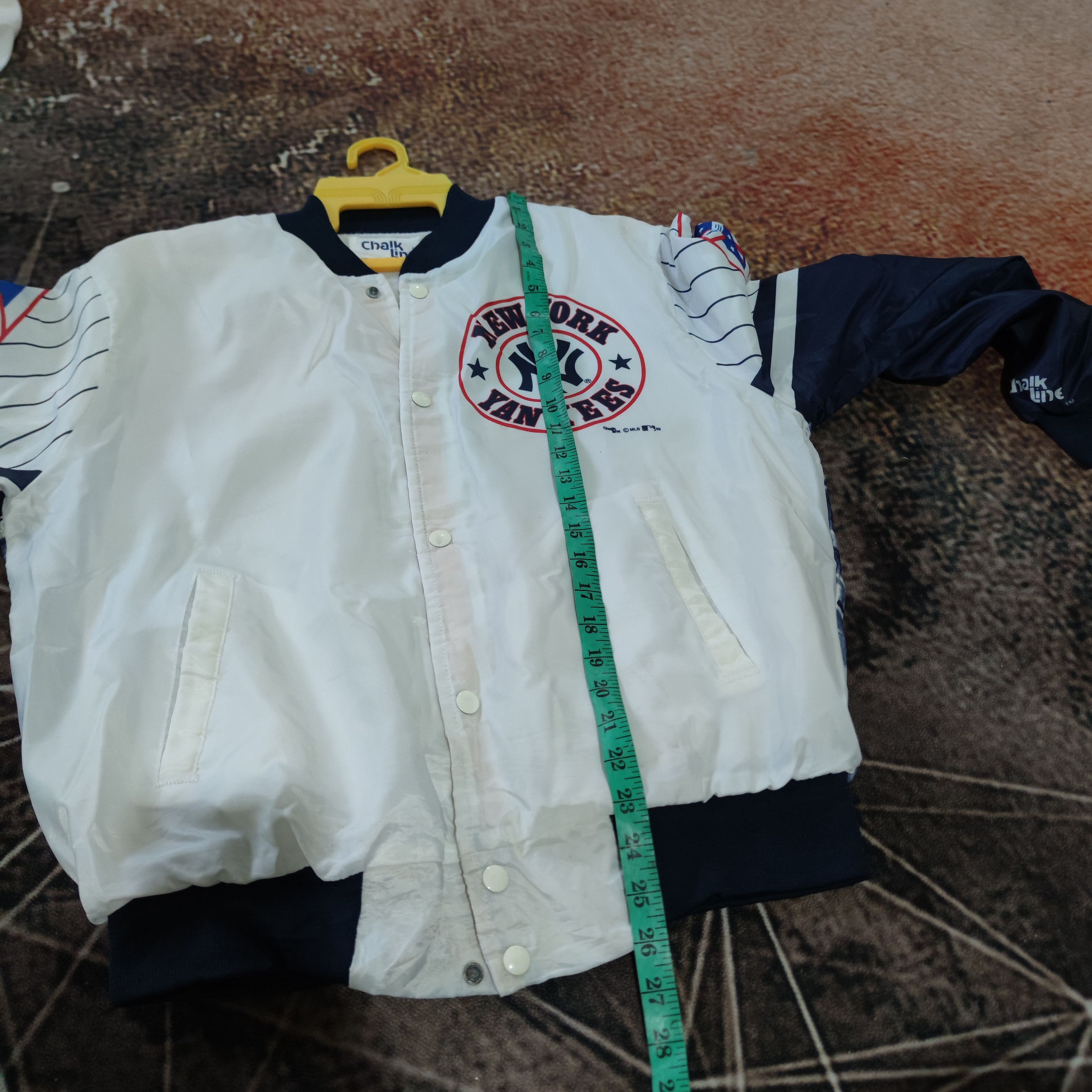 Chalk Line × MLB × New York Yankees VINTAGE 1989 MLB NEW YORK YANKEES JACKET BY CHALK LINE Size US M / EU 48-50 / 2 - 9 Thumbnail