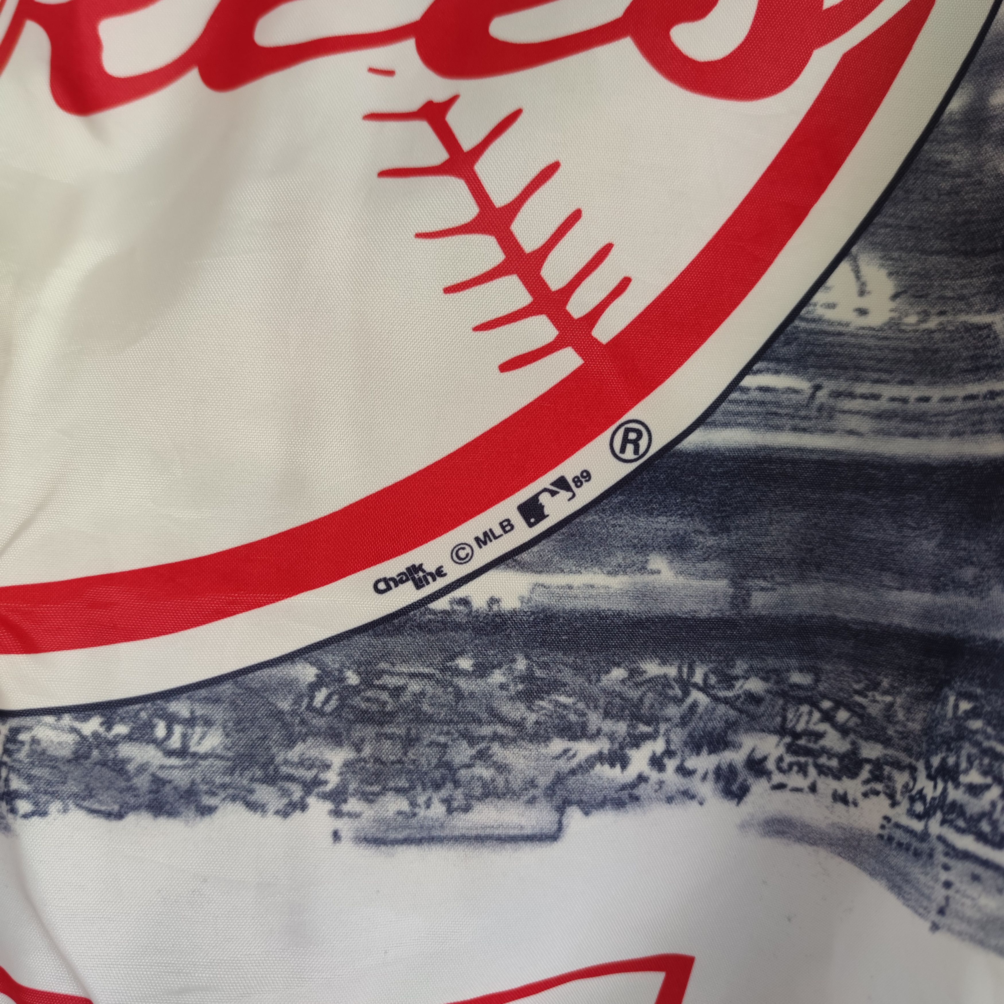 Chalk Line × MLB × New York Yankees VINTAGE 1989 MLB NEW YORK YANKEES JACKET BY CHALK LINE Size US M / EU 48-50 / 2 - 5 Thumbnail