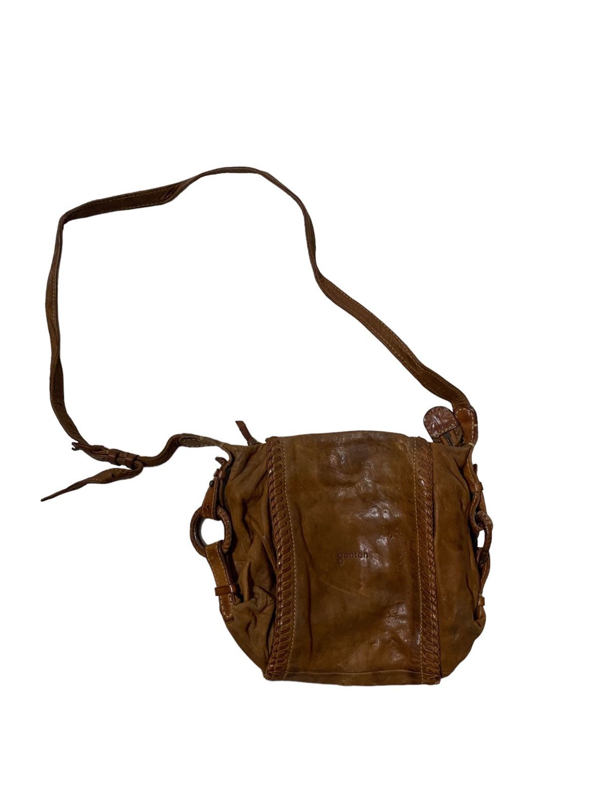 Genten Leather sling bag