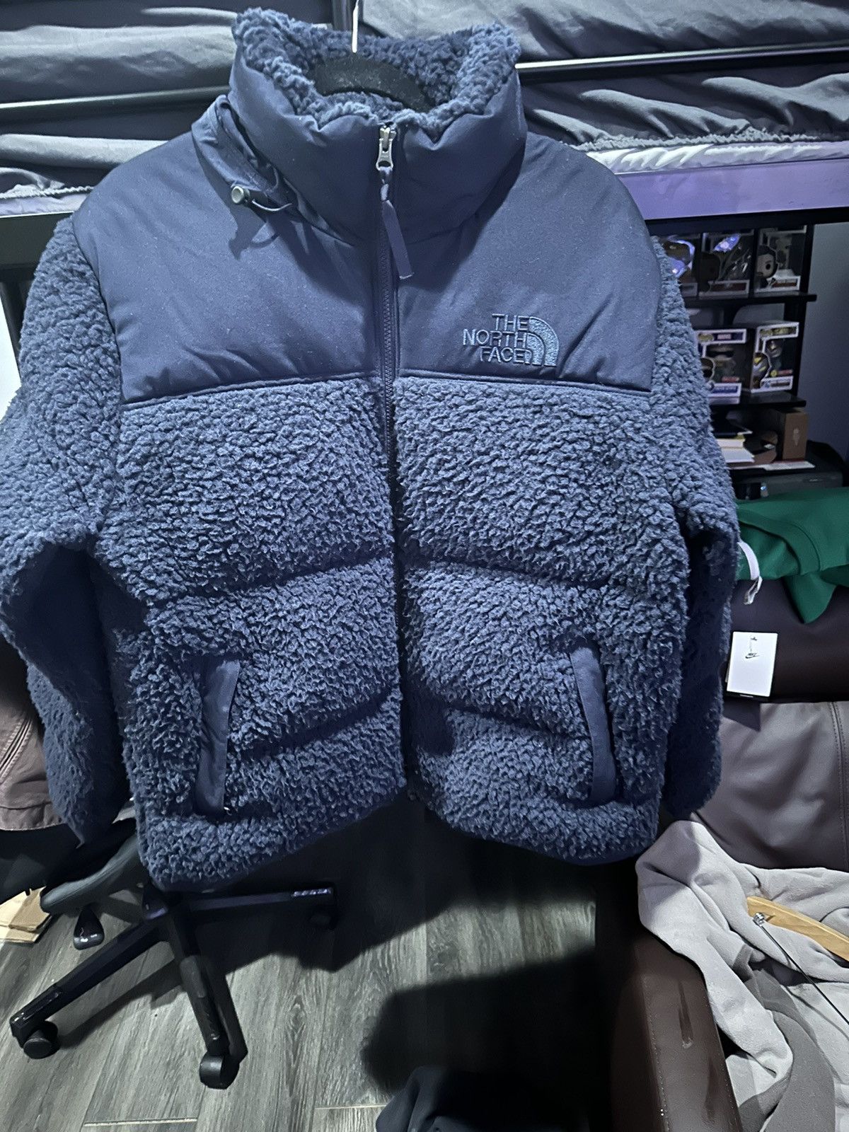 The North Face The North Face Nutpse Jacket 700 Sherpa | Grailed