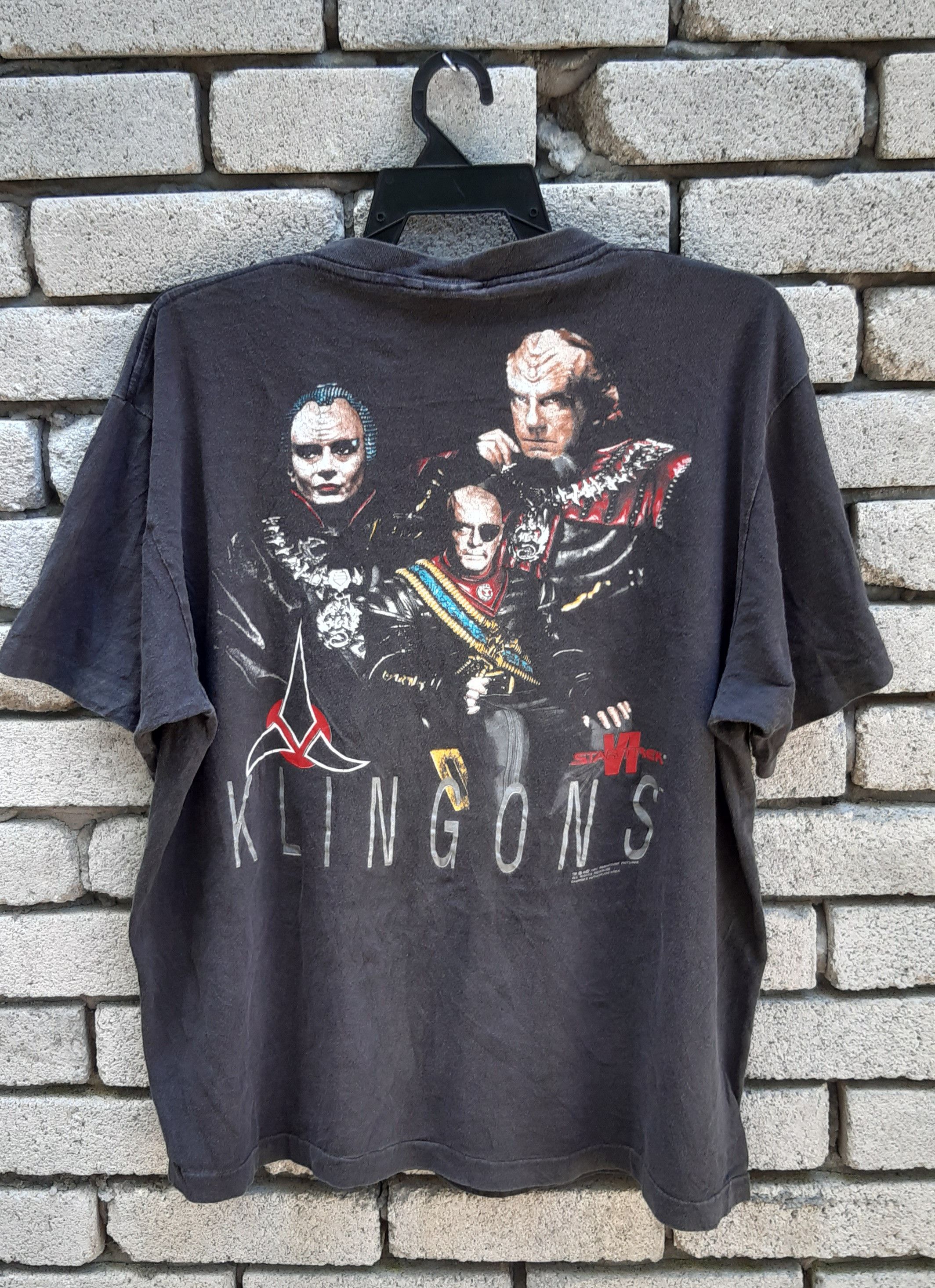 Vintage Rare!!! Vintage 90s movie.. star trek starfleet t shirt Size US XL / EU 56 / 4 - 5 Thumbnail