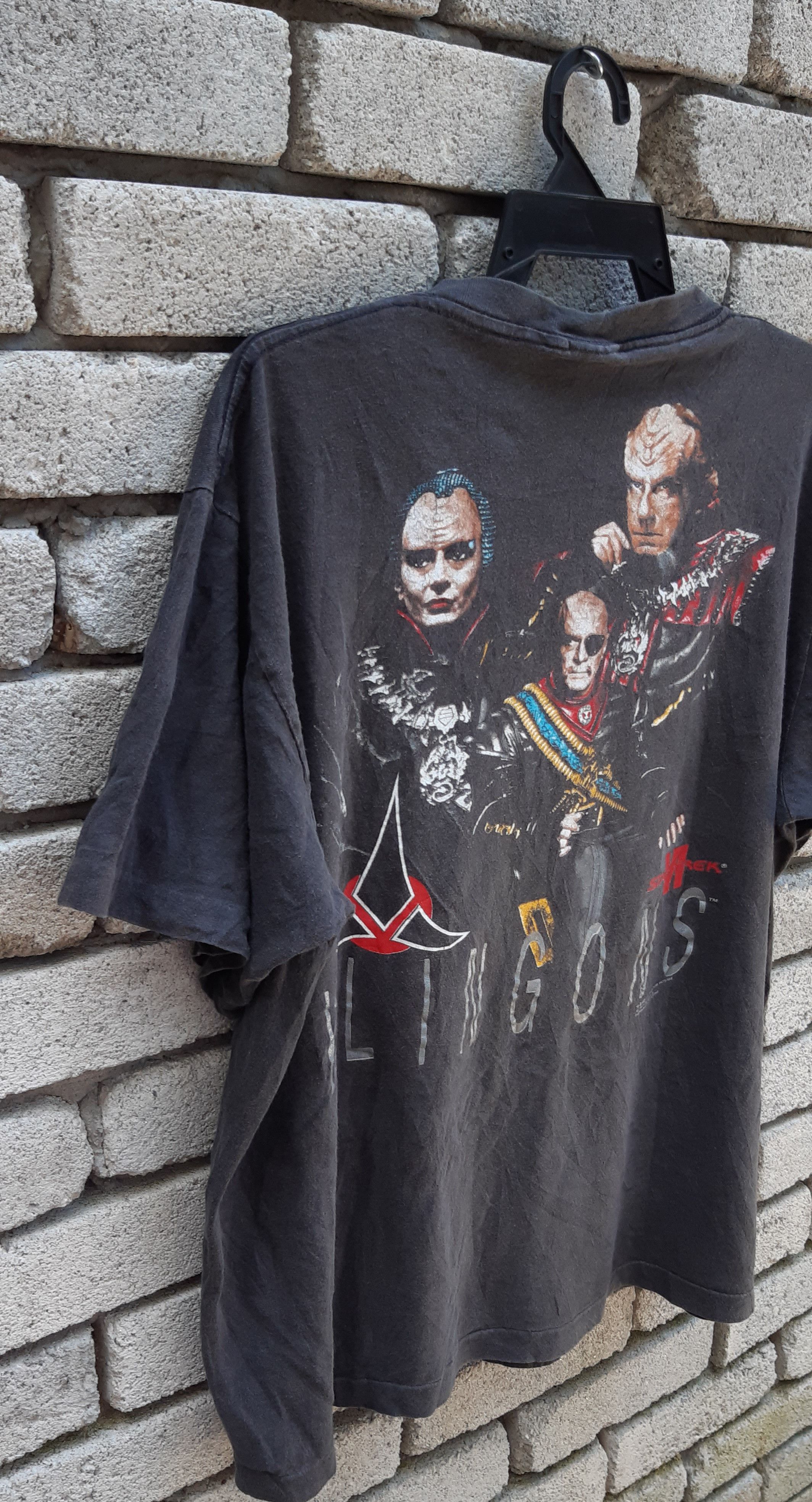 Vintage Rare!!! Vintage 90s movie.. star trek starfleet t shirt Size US XL / EU 56 / 4 - 6 Thumbnail