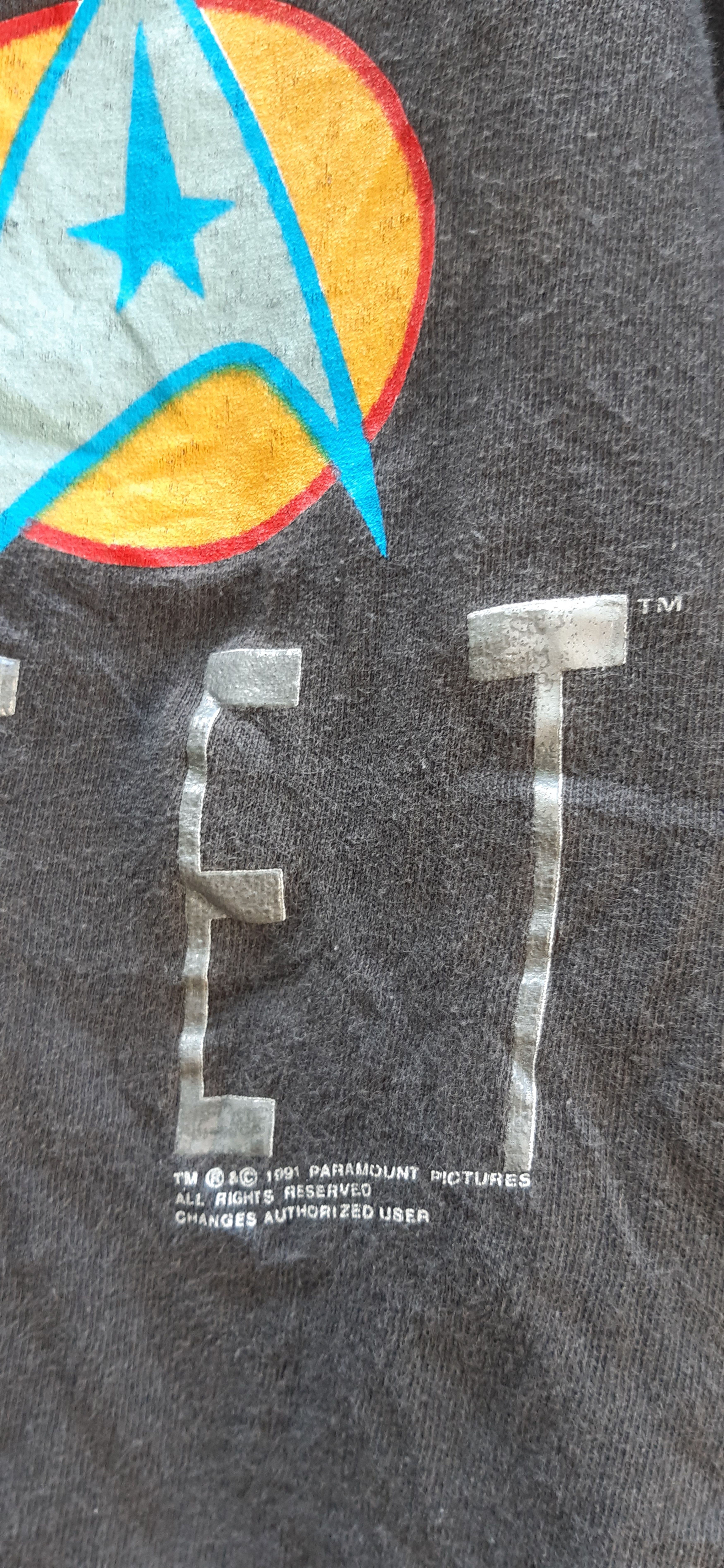 Vintage Rare!!! Vintage 90s movie.. star trek starfleet t shirt Size US XL / EU 56 / 4 - 10 Thumbnail