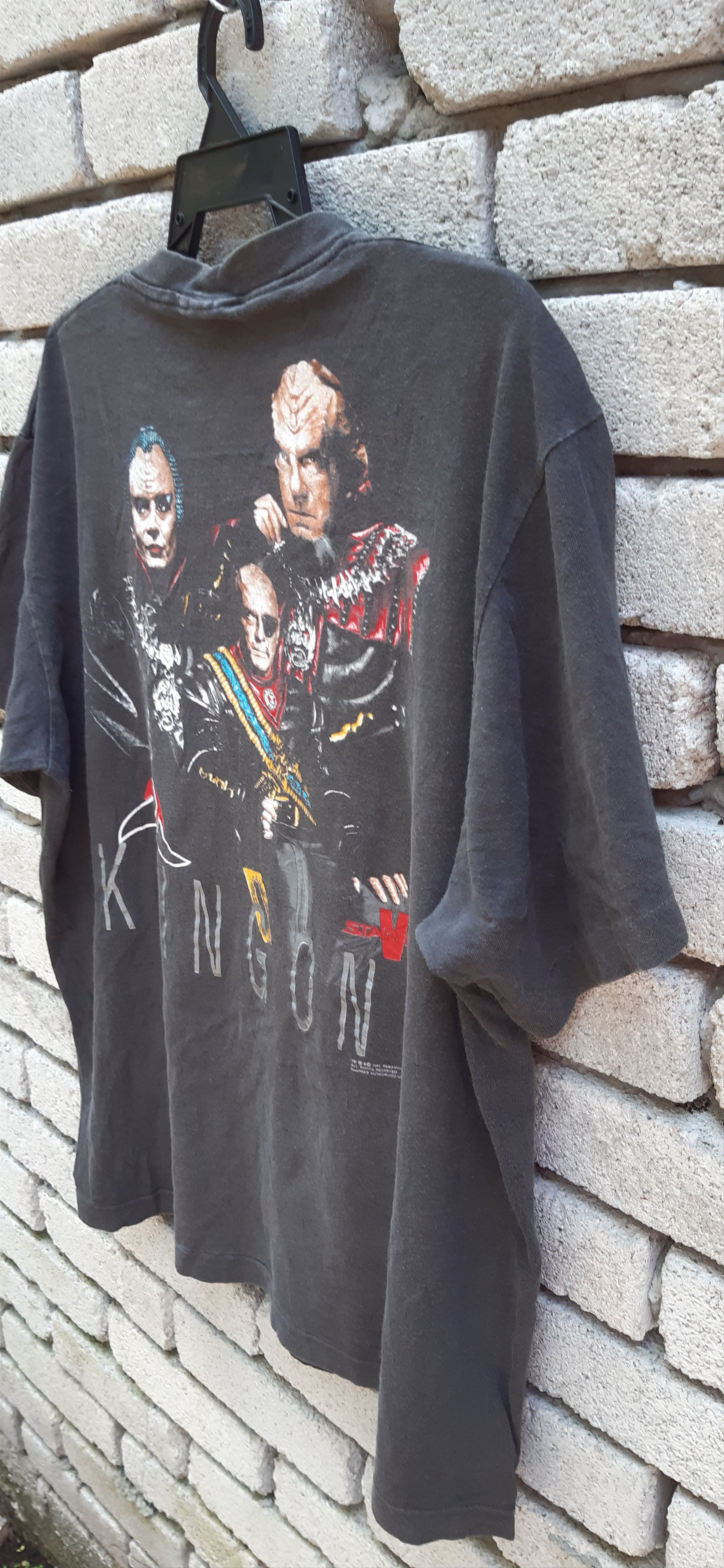 Vintage Rare!!! Vintage 90s movie.. star trek starfleet t shirt Size US XL / EU 56 / 4 - 7 Thumbnail