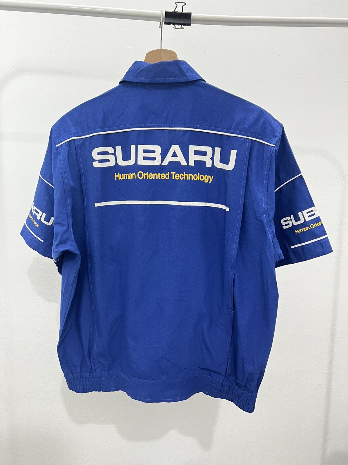 Japanese Brand × Vintage Vintage Subaru workwear Size US L / EU 52-54 / 3 - 1 Thumbnail