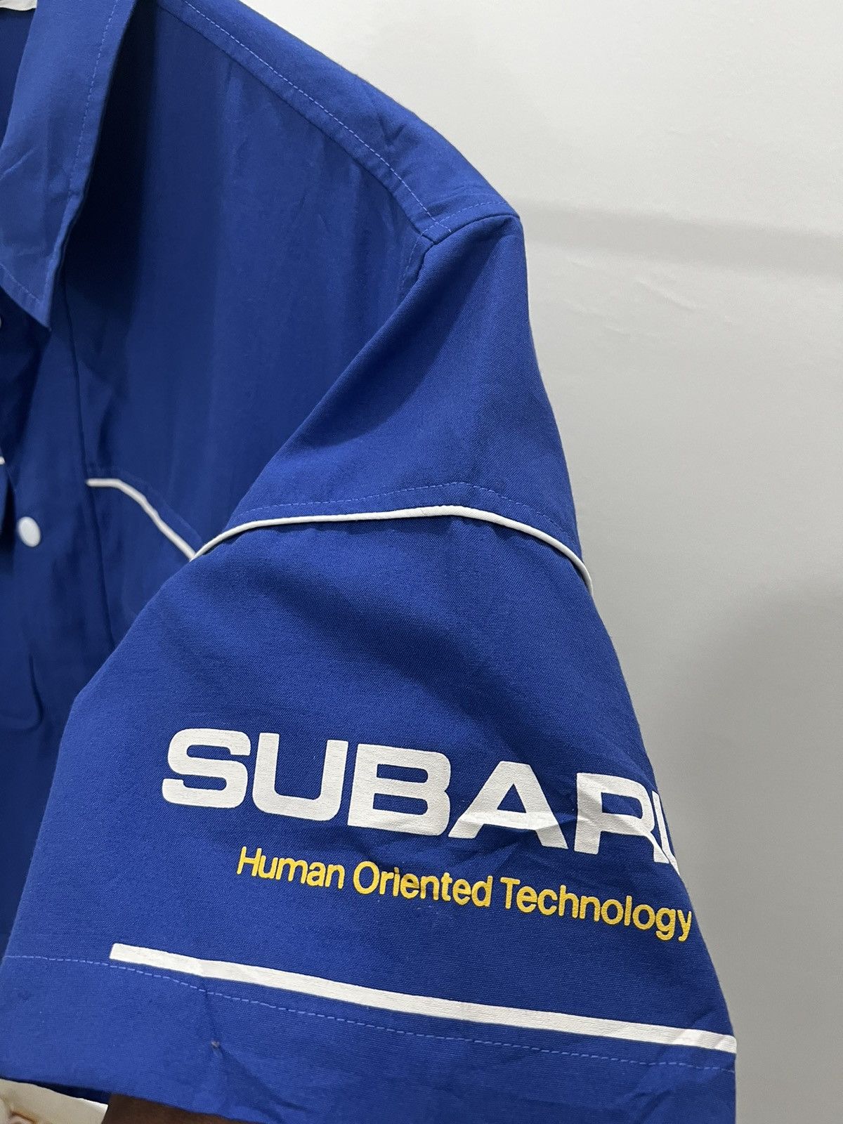 Japanese Brand × Vintage Vintage Subaru workwear Size US L / EU 52-54 / 3 - 4 Thumbnail