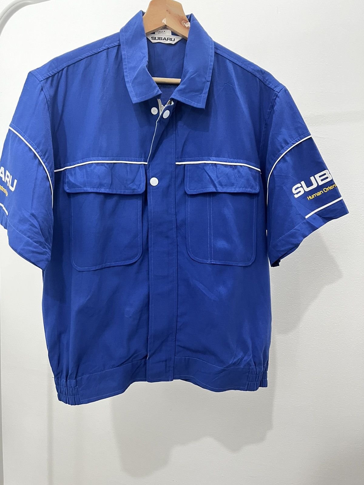 Japanese Brand × Vintage Vintage Subaru workwear Size US L / EU 52-54 / 3 - 2 Thumbnail