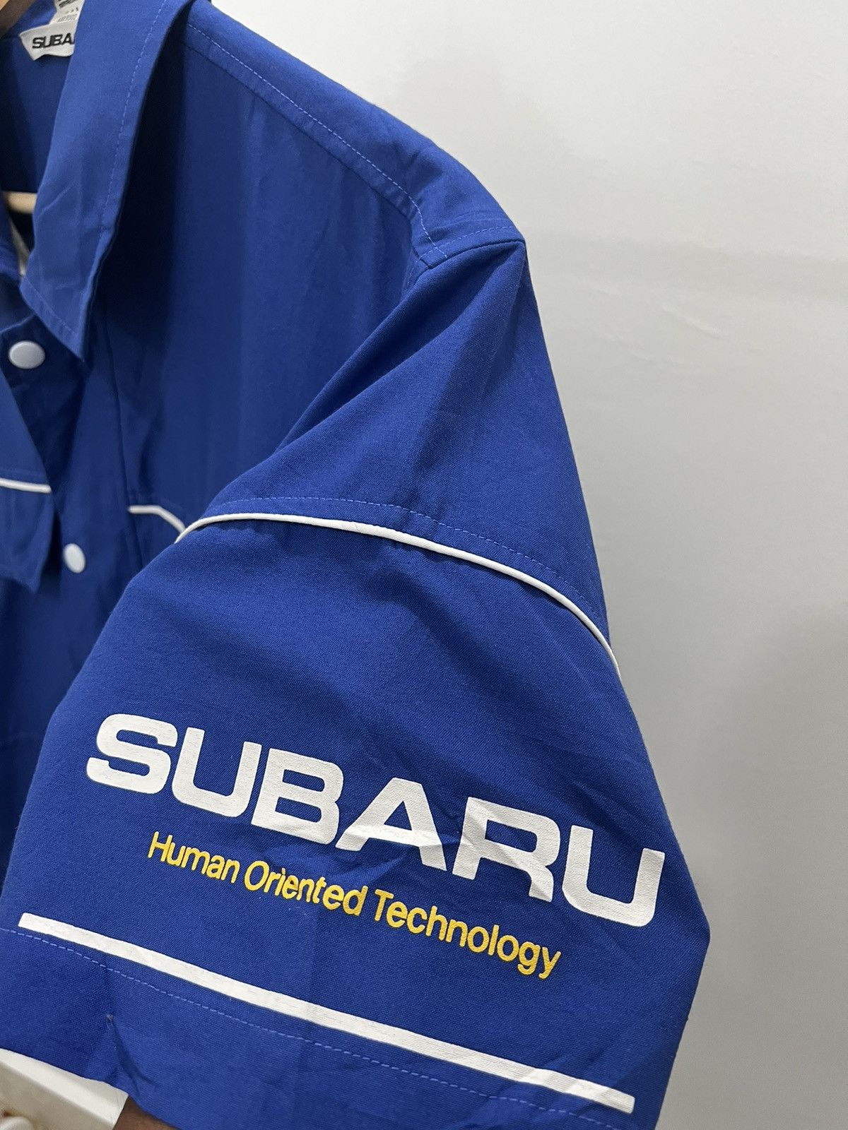 Japanese Brand × Vintage Vintage Subaru workwear Size US L / EU 52-54 / 3 - 5 Thumbnail