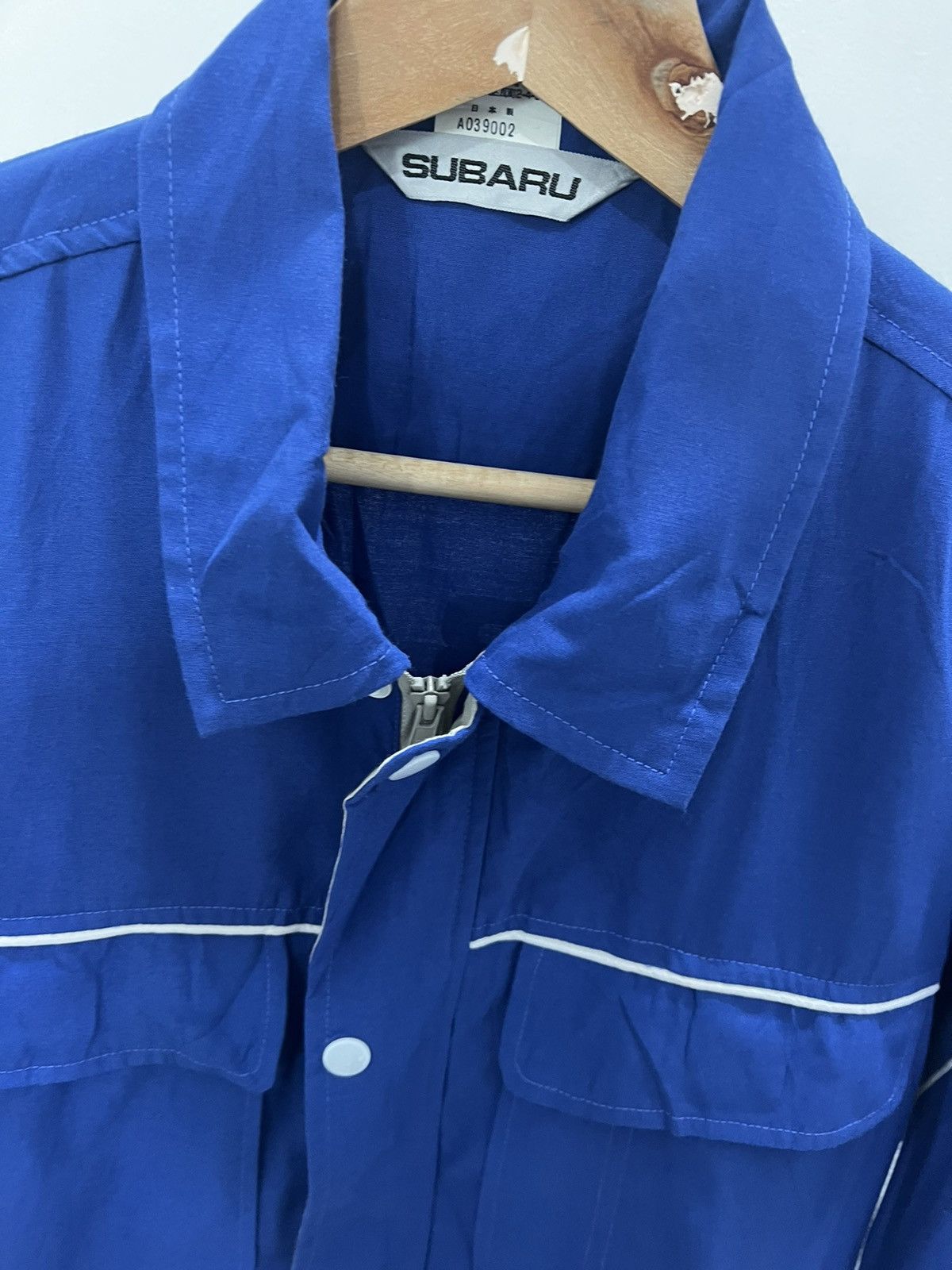 Japanese Brand × Vintage Vintage Subaru workwear Size US L / EU 52-54 / 3 - 3 Thumbnail