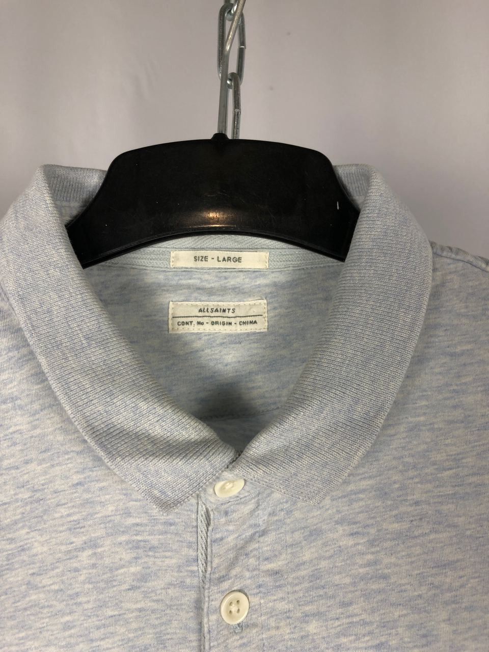Allsaints Allsaints polo t-shirts size L Size US L / EU 52-54 / 3 - 3 Thumbnail