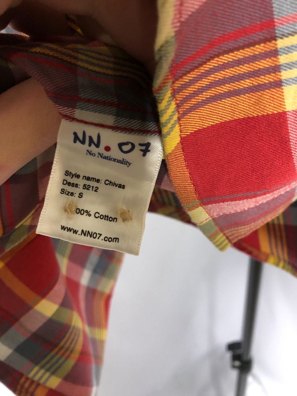 NN07 Nn07 shirts size S Size US S / EU 44-46 / 1 - 4 Thumbnail