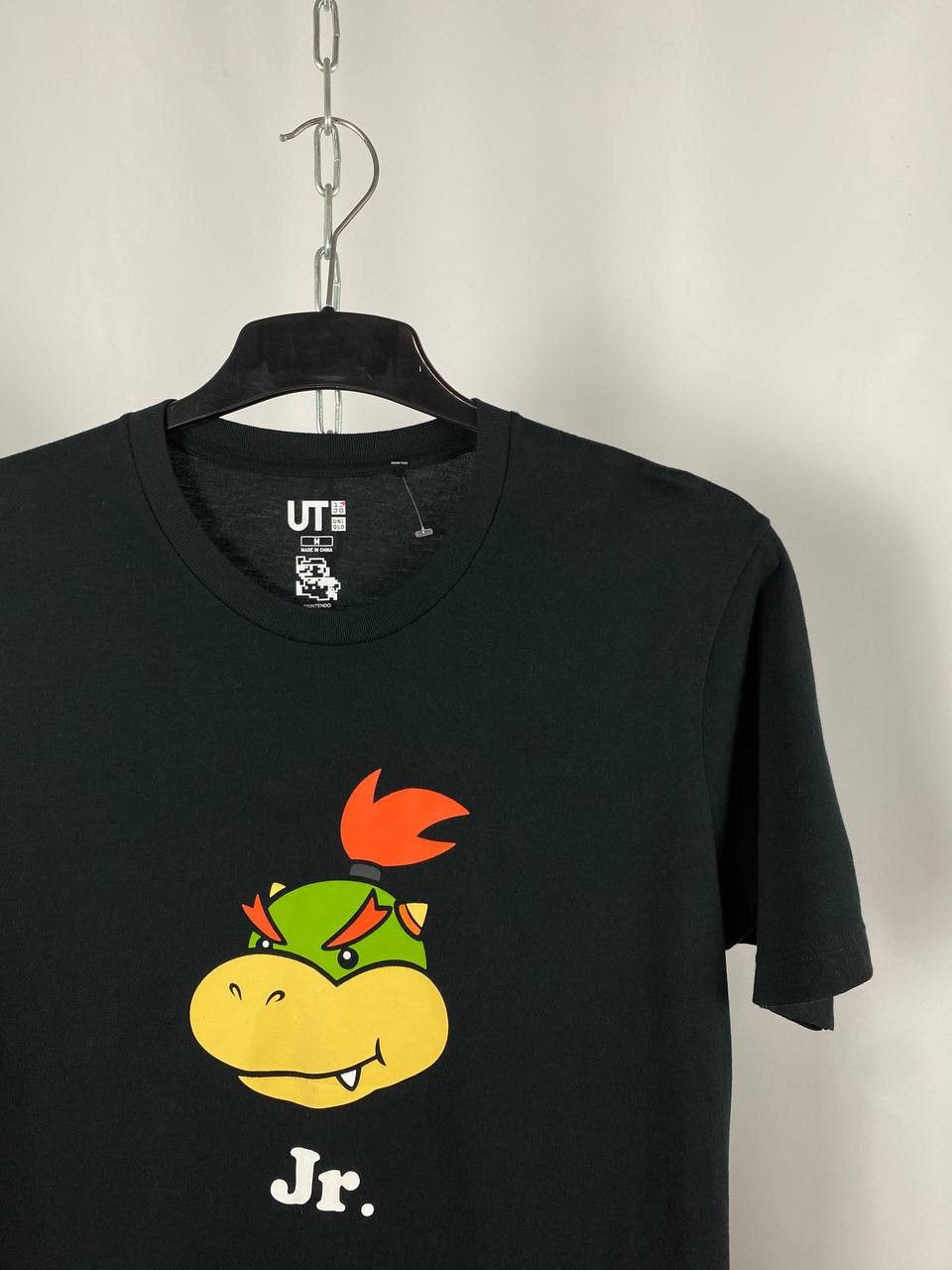 Uniqlo Uniqlo x Nintendo x Mario T-shirts big logo size M Size US M / EU 48-50 / 2 - 2 Thumbnail