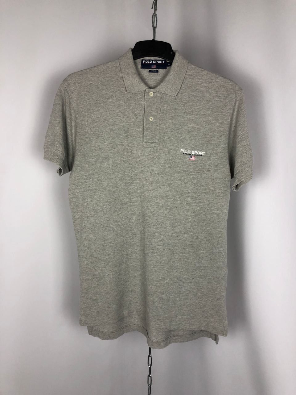 Ralph Lauren Men’s Polo Sport T-shirts polo grey size S Size US L / EU 52-54 / 3 - 1 Thumbnail