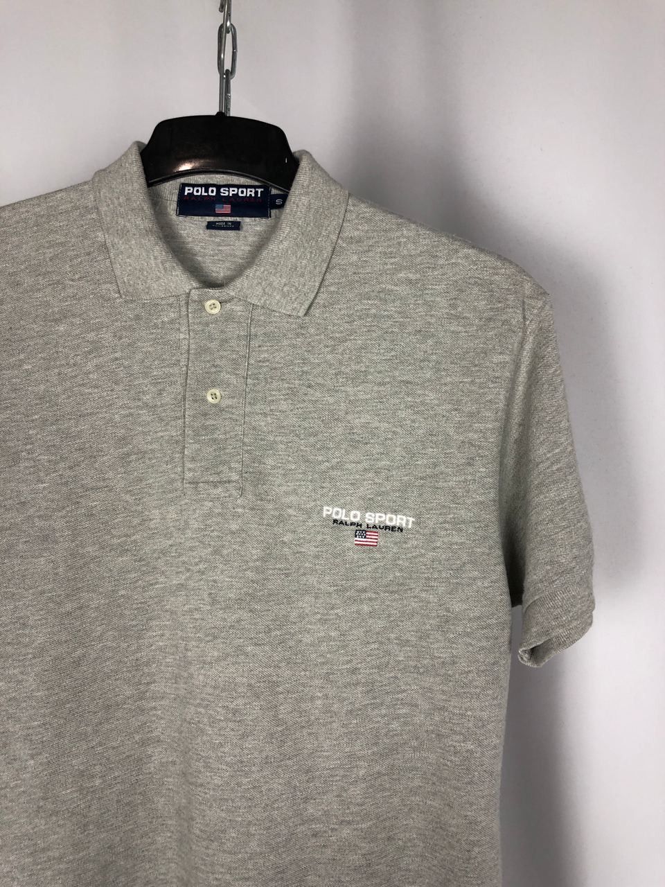 Ralph Lauren Men’s Polo Sport T-shirts polo grey size S Size US L / EU 52-54 / 3 - 2 Thumbnail