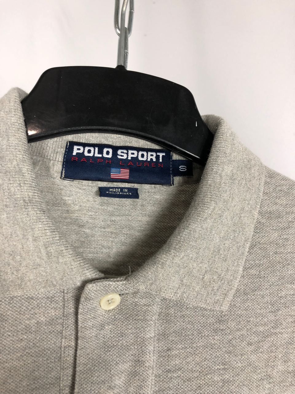 Ralph Lauren Men’s Polo Sport T-shirts polo grey size S Size US L / EU 52-54 / 3 - 3 Thumbnail