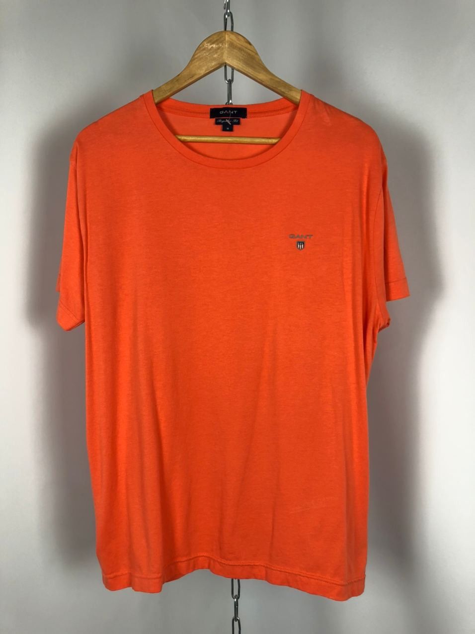 Gant Men’s Gant T-shirts orange size M Size US M / EU 48-50 / 2 - 1 Thumbnail