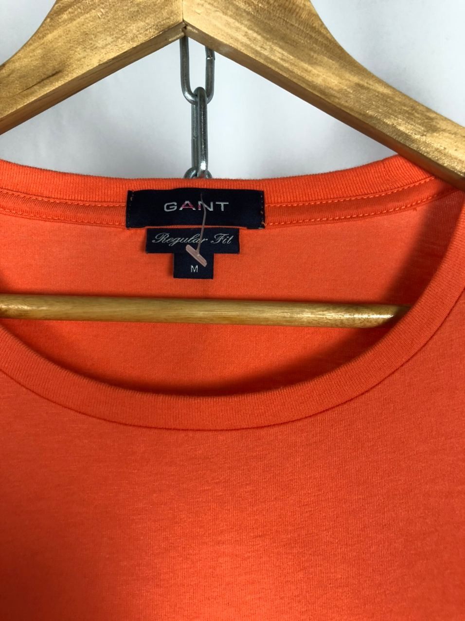 Gant Men’s Gant T-shirts orange size M Size US M / EU 48-50 / 2 - 3 Thumbnail