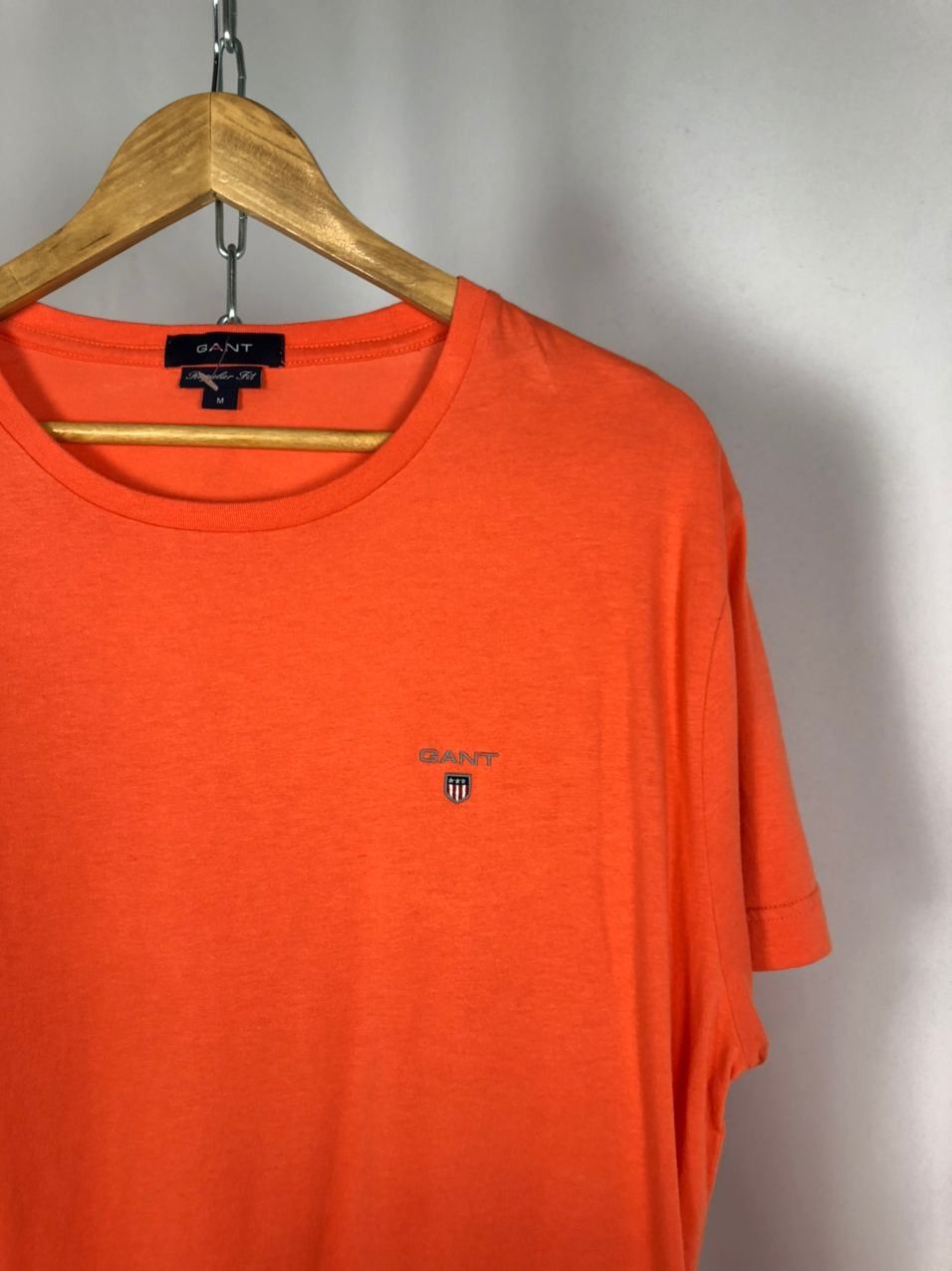Gant Men’s Gant T-shirts orange size M Size US M / EU 48-50 / 2 - 2 Thumbnail