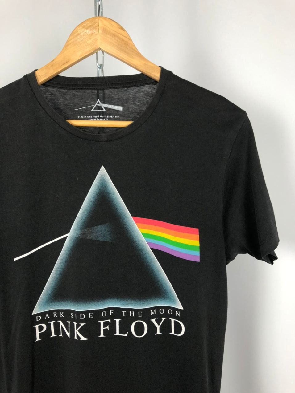 Band Tees × Pink Floyd × Vintage Men’s Pink Floyd t-shirts black big logo size M Size US M / EU 48-50 / 2 - 5 Thumbnail