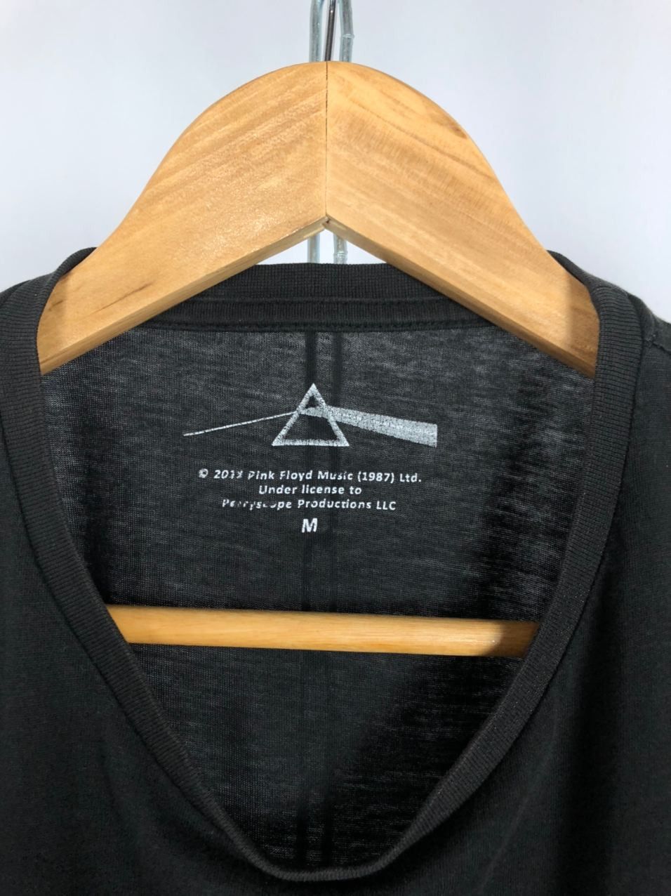 Band Tees × Pink Floyd × Vintage Men’s Pink Floyd t-shirts black big logo size M Size US M / EU 48-50 / 2 - 2 Thumbnail