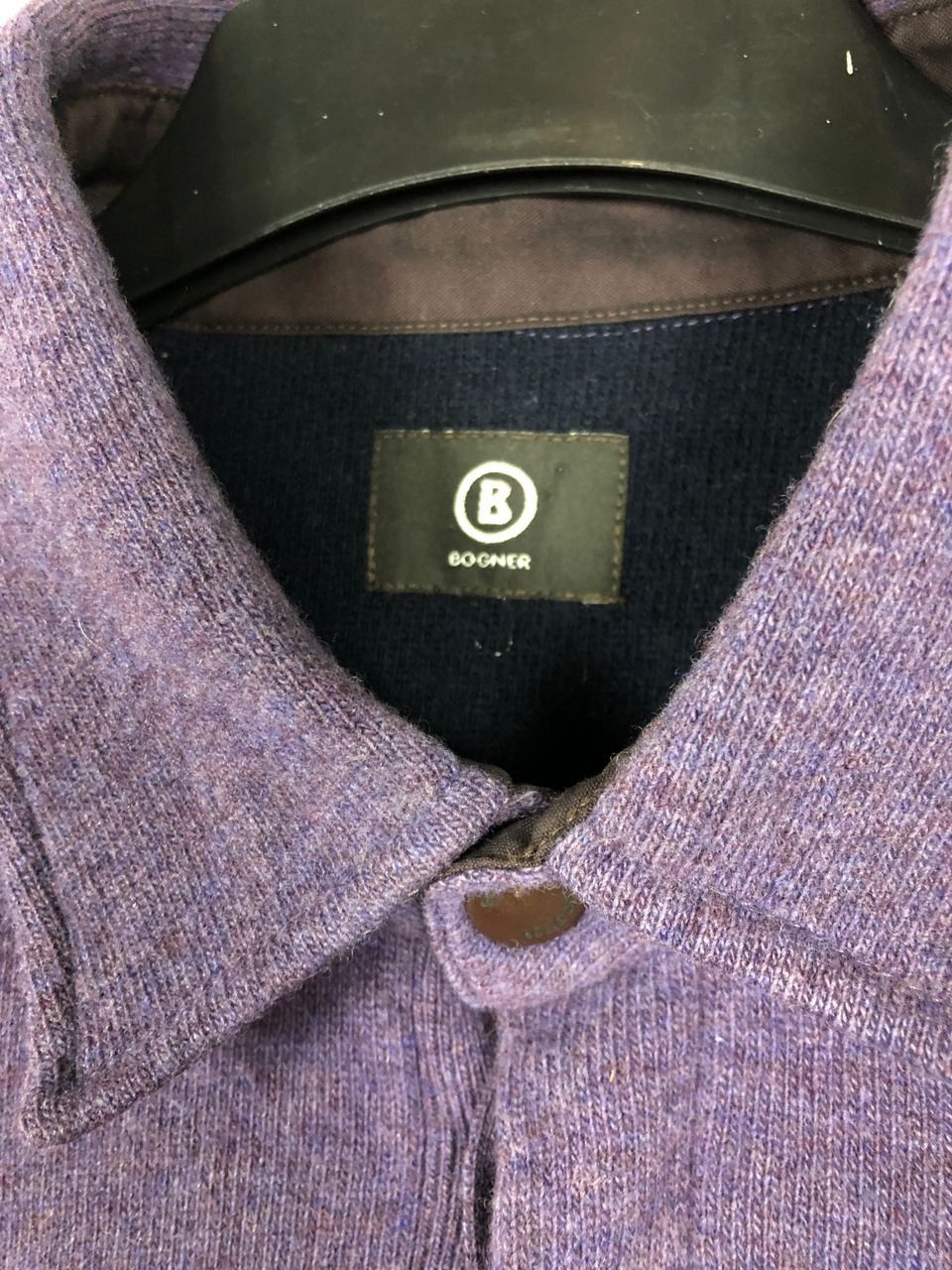 Bogner Men’s Bogner sweaters purple size XXL Size US XXL / EU 58 / 5 - 3 Thumbnail
