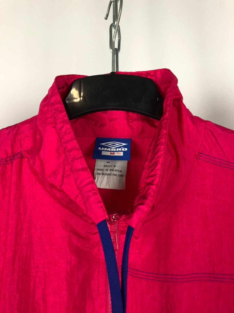 Umbro Umbro Jacket vintage zip 1/3 size M Size US M / EU 48-50 / 2 - 3 Thumbnail