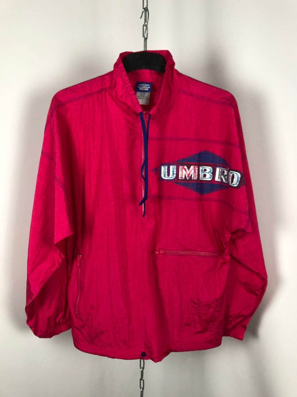 Umbro Umbro Jacket vintage zip 1/3 size M Size US M / EU 48-50 / 2 - 1 Thumbnail