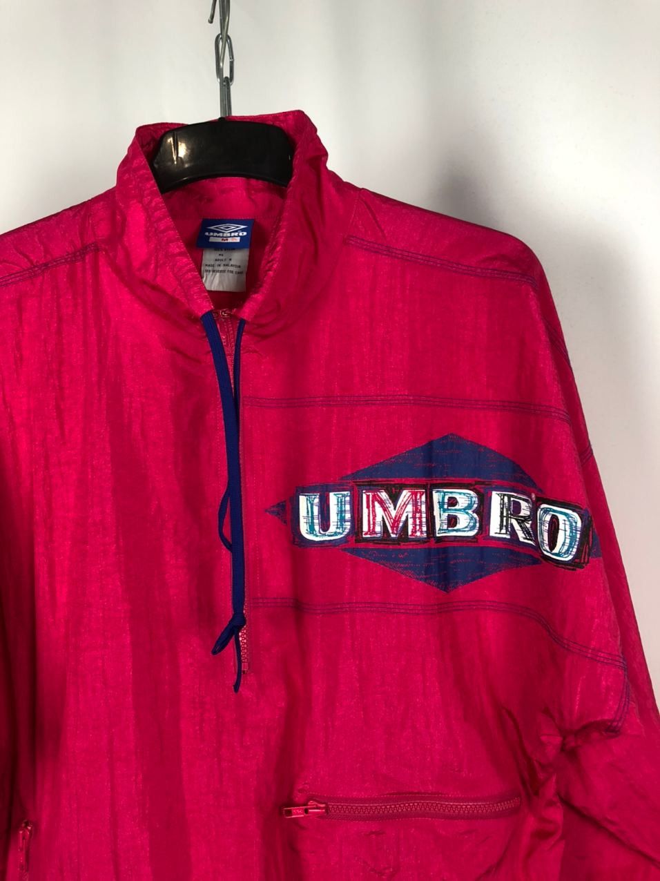 Umbro Umbro Jacket vintage zip 1/3 size M Size US M / EU 48-50 / 2 - 2 Thumbnail