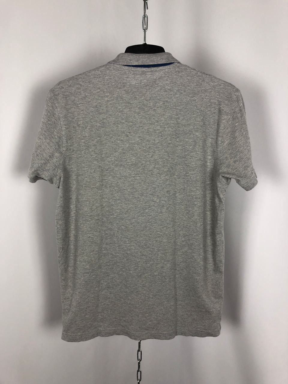 Gant Men’s Gant polo t-shirts slim fit grey size L Size US L / EU 52-54 / 3 - 5 Thumbnail
