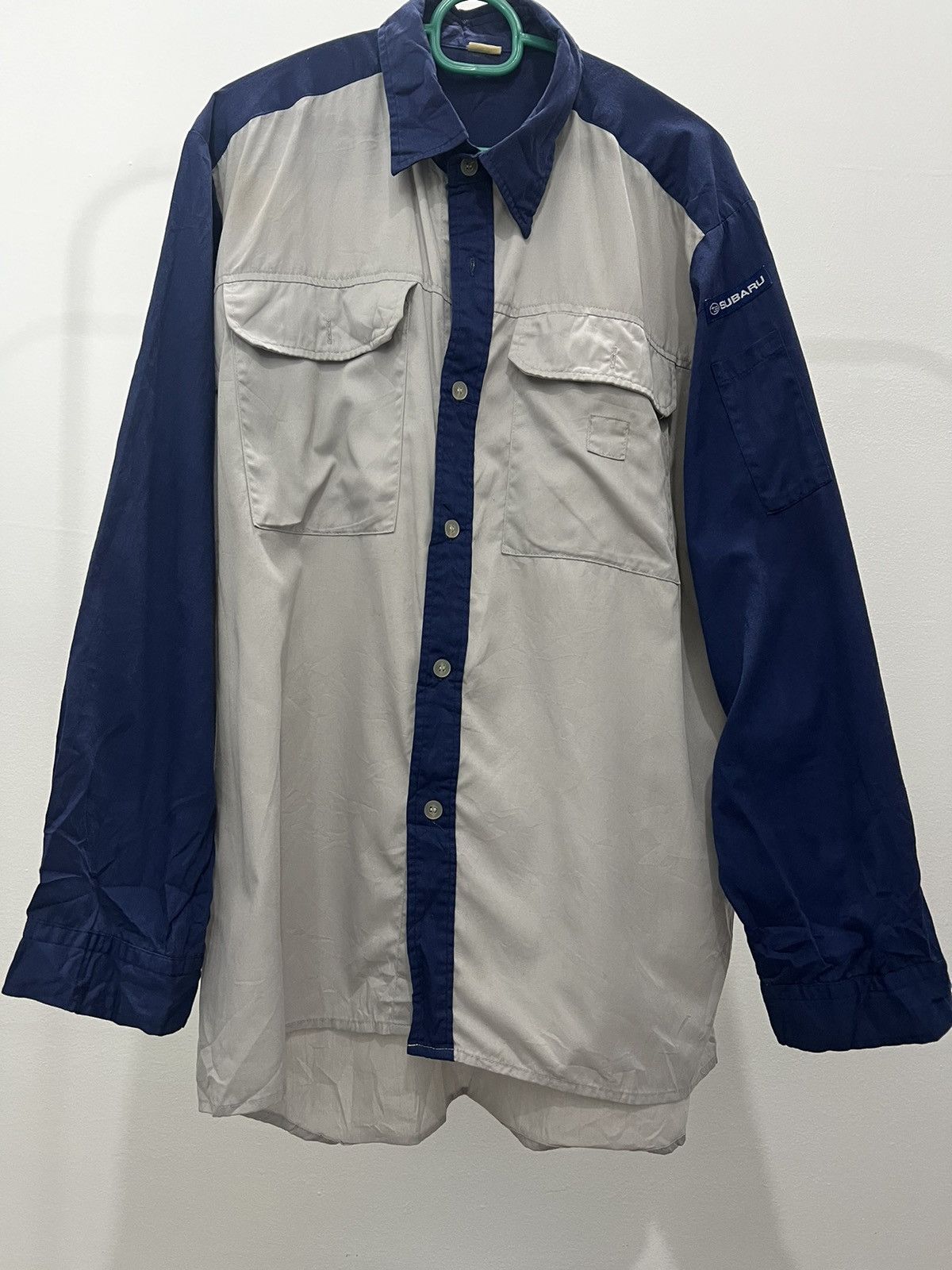 vintage subaru workwear