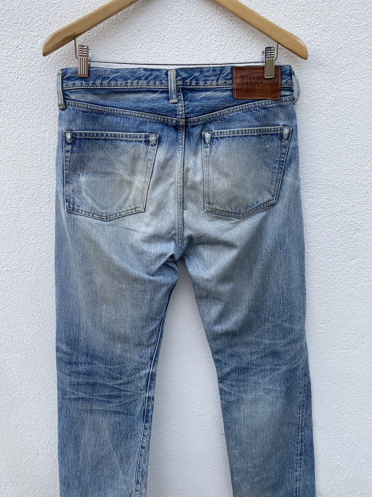 Japanese Brand Vintage Japanese brand X Heddie lovu selvedge jeans Size US 32 / EU 48 - 12 Thumbnail
