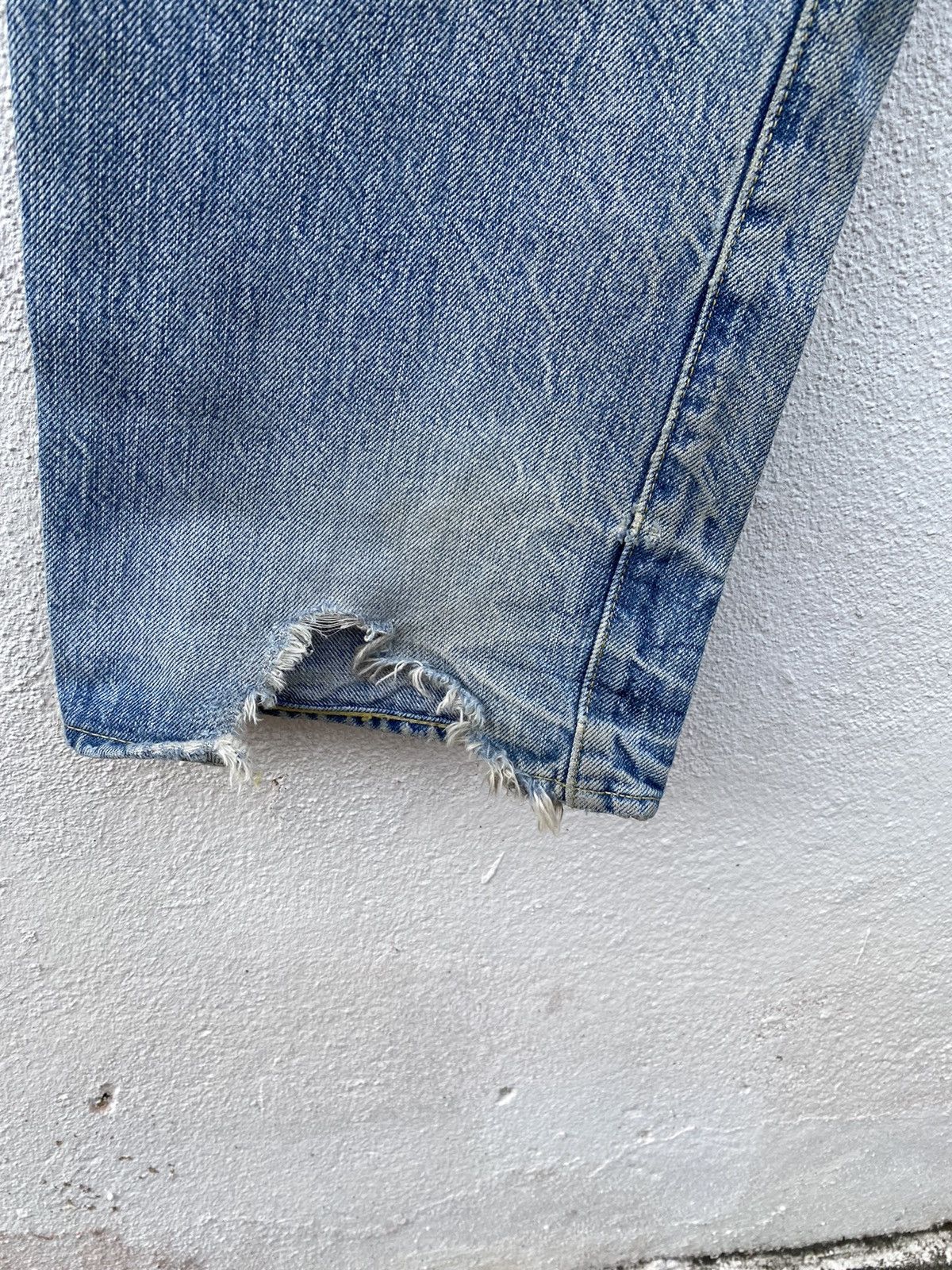Japanese Brand Vintage Japanese brand X Heddie lovu selvedge jeans Size US 32 / EU 48 - 14 Thumbnail