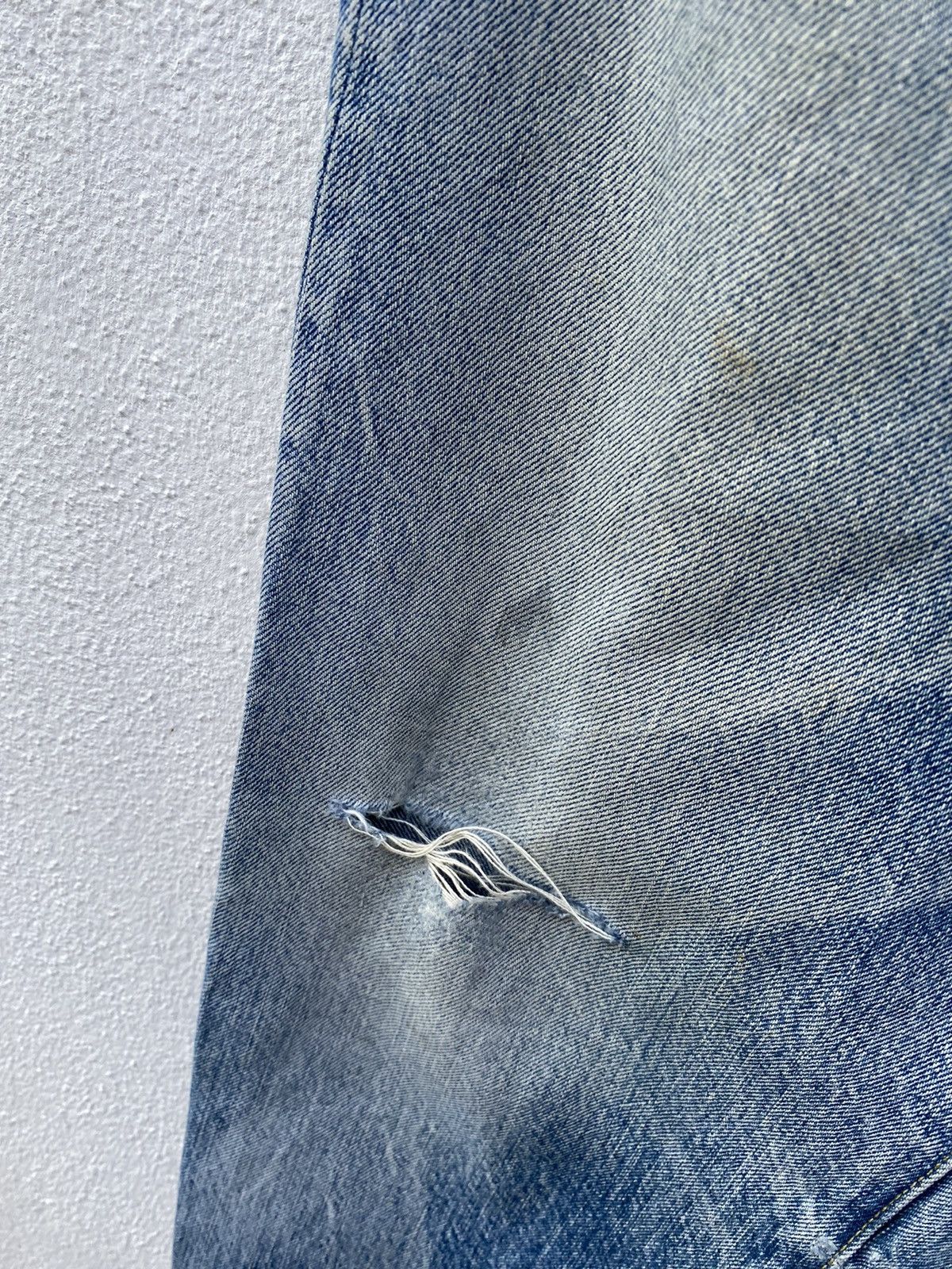 Japanese Brand Vintage Japanese brand X Heddie lovu selvedge jeans Size US 32 / EU 48 - 5 Thumbnail