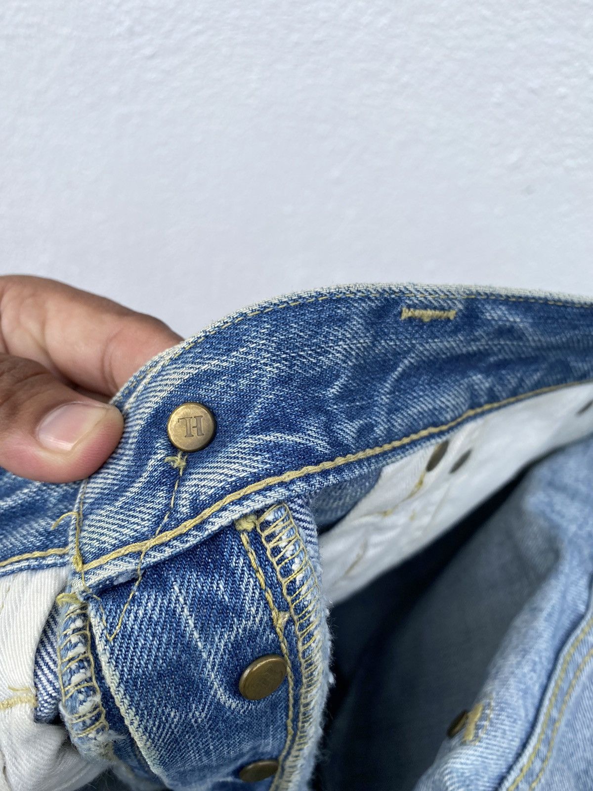 Japanese Brand Vintage Japanese brand X Heddie lovu selvedge jeans Size US 32 / EU 48 - 17 Thumbnail